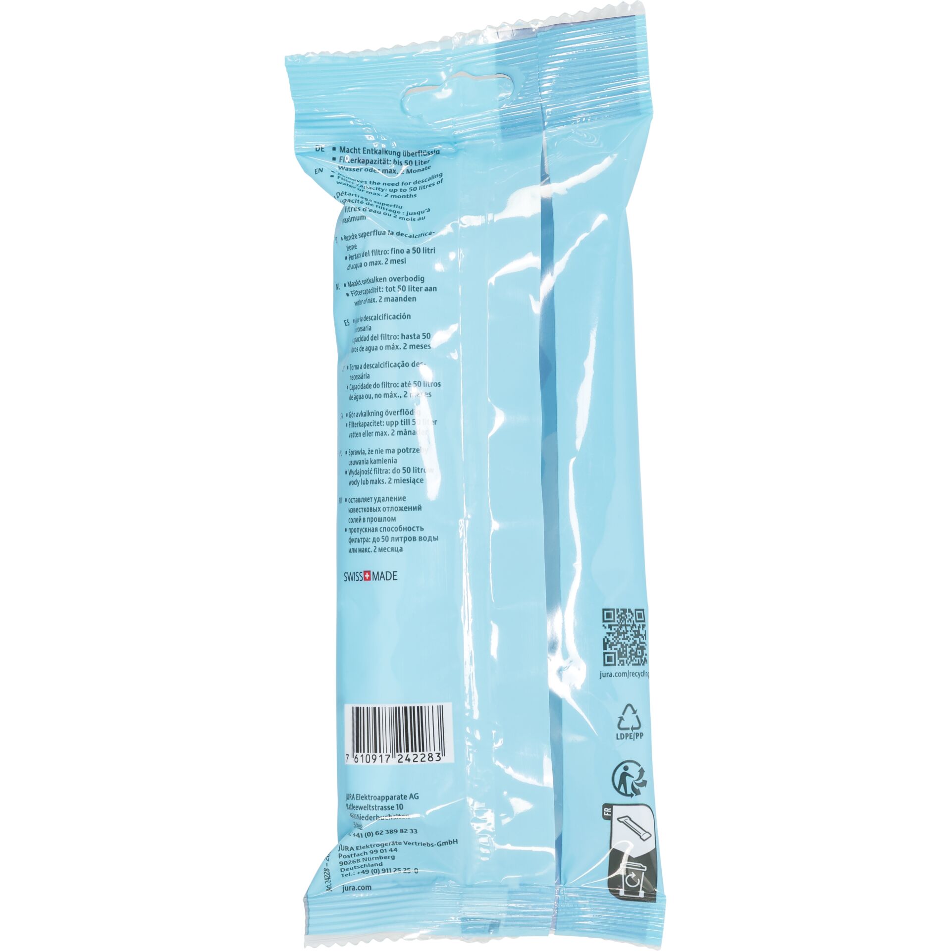 JURA CLARIS Blue+