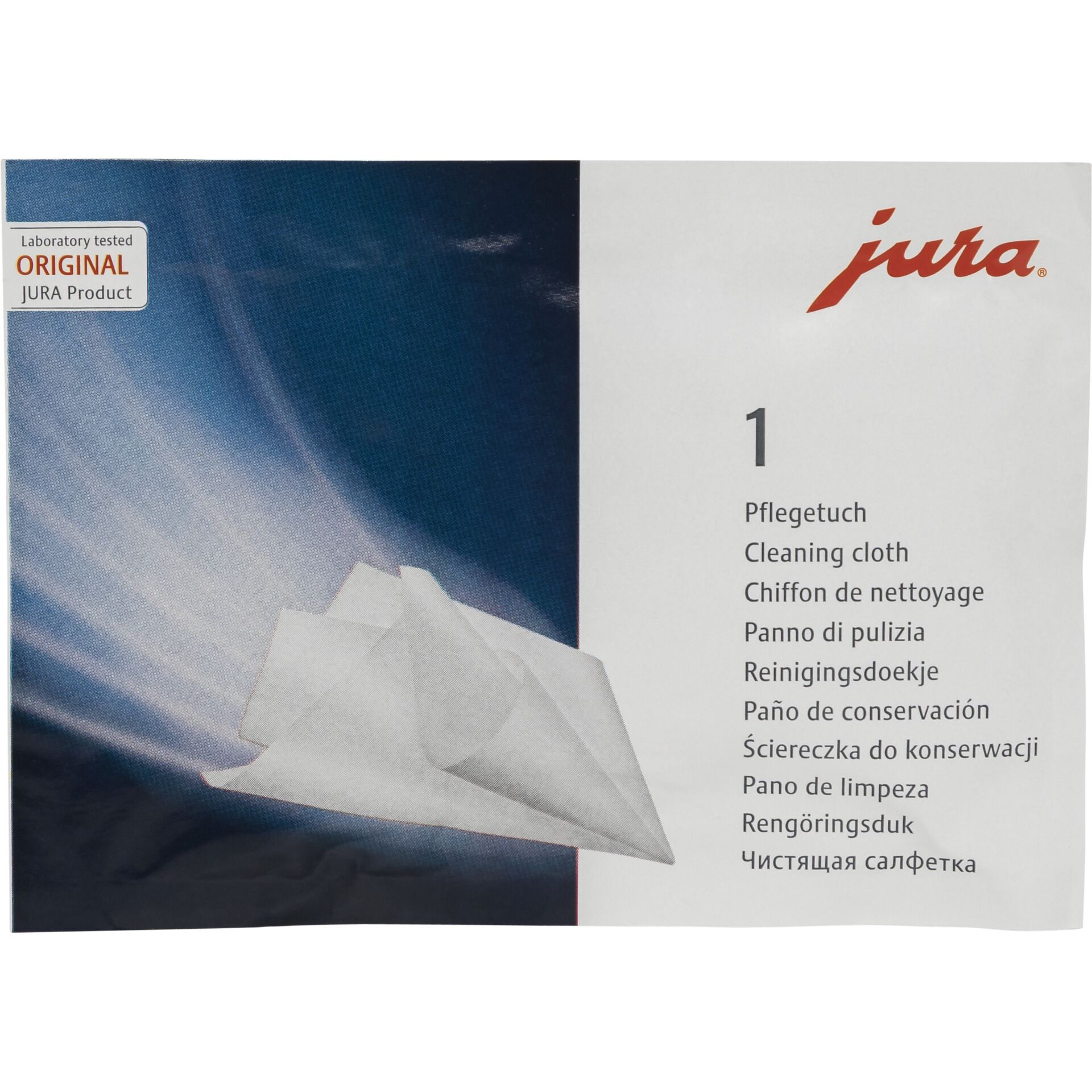 JURA Cleaning Cloth (5 cloths per pack)