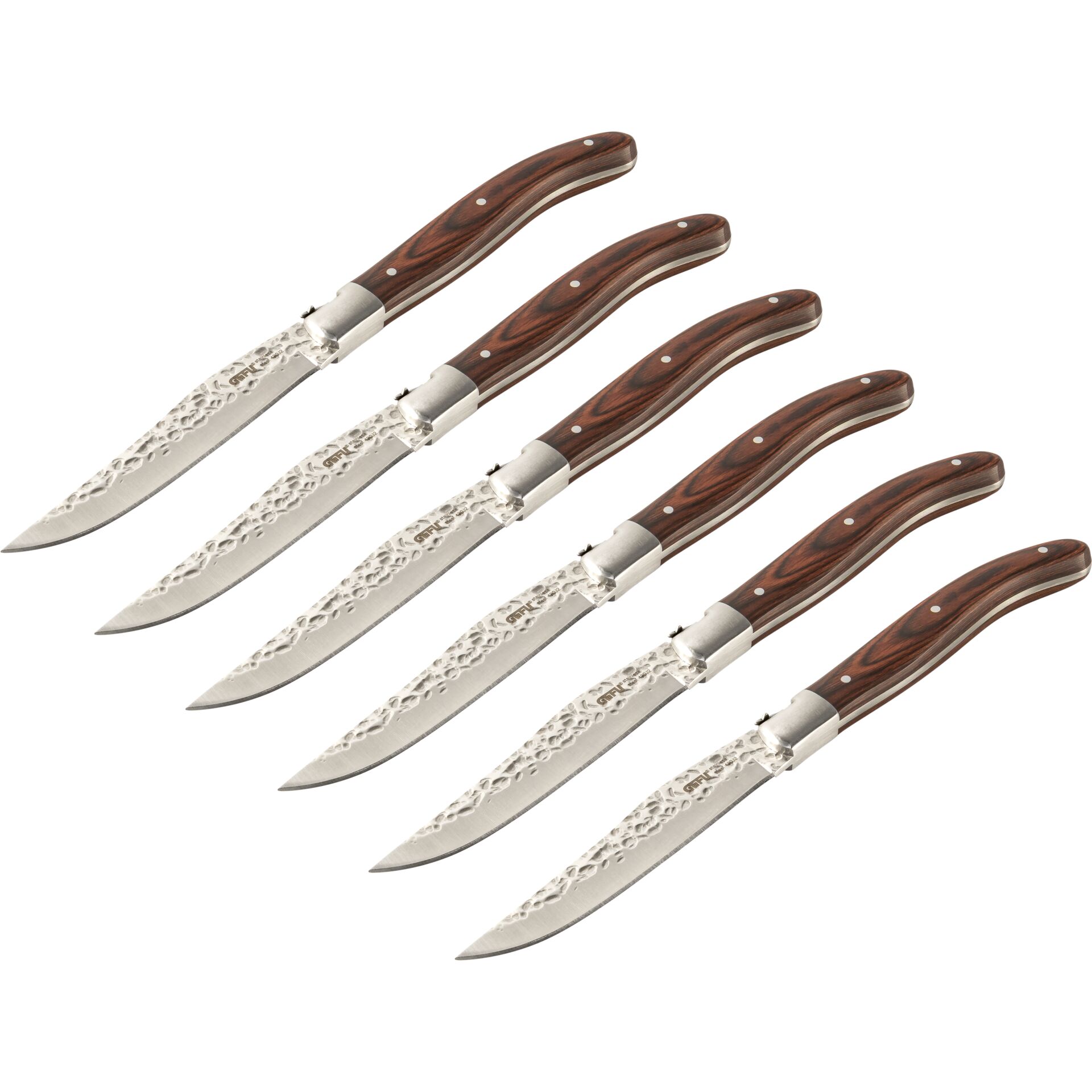Gefu RANCHO Steak Knife Set 6-pieces