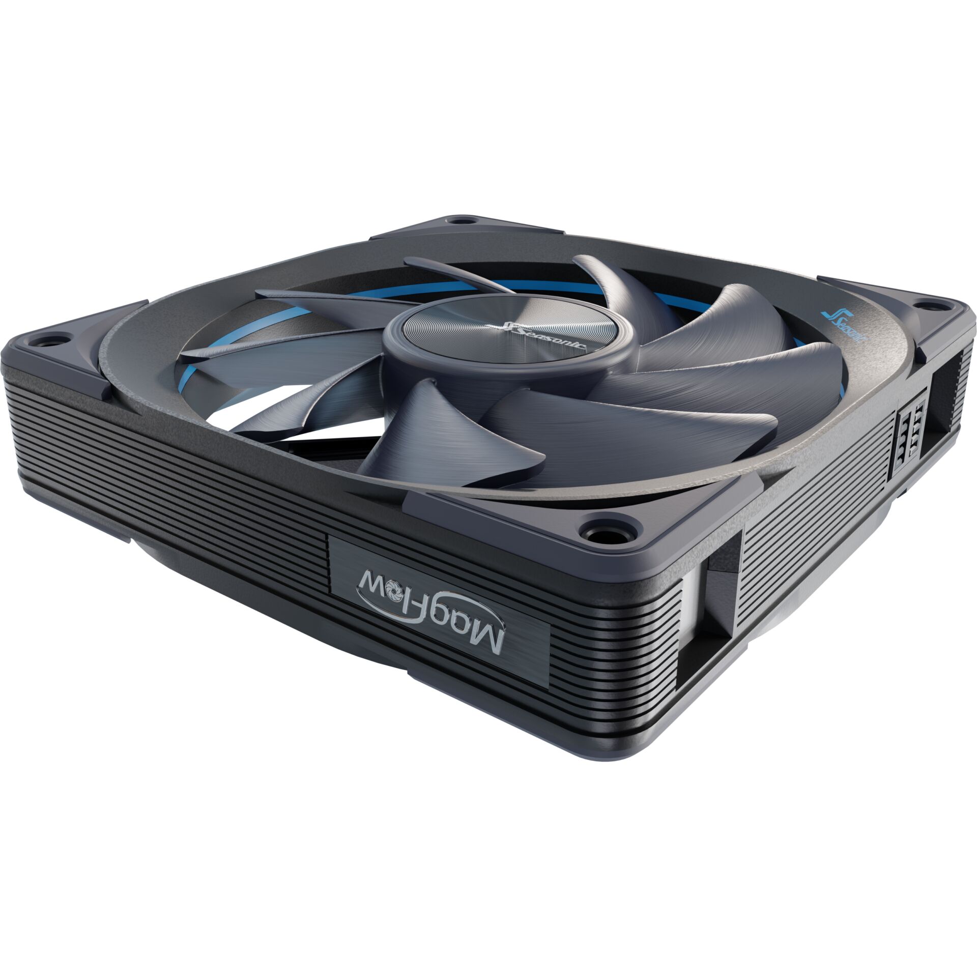 Seasonic MagFlow PWM 3-fan kit