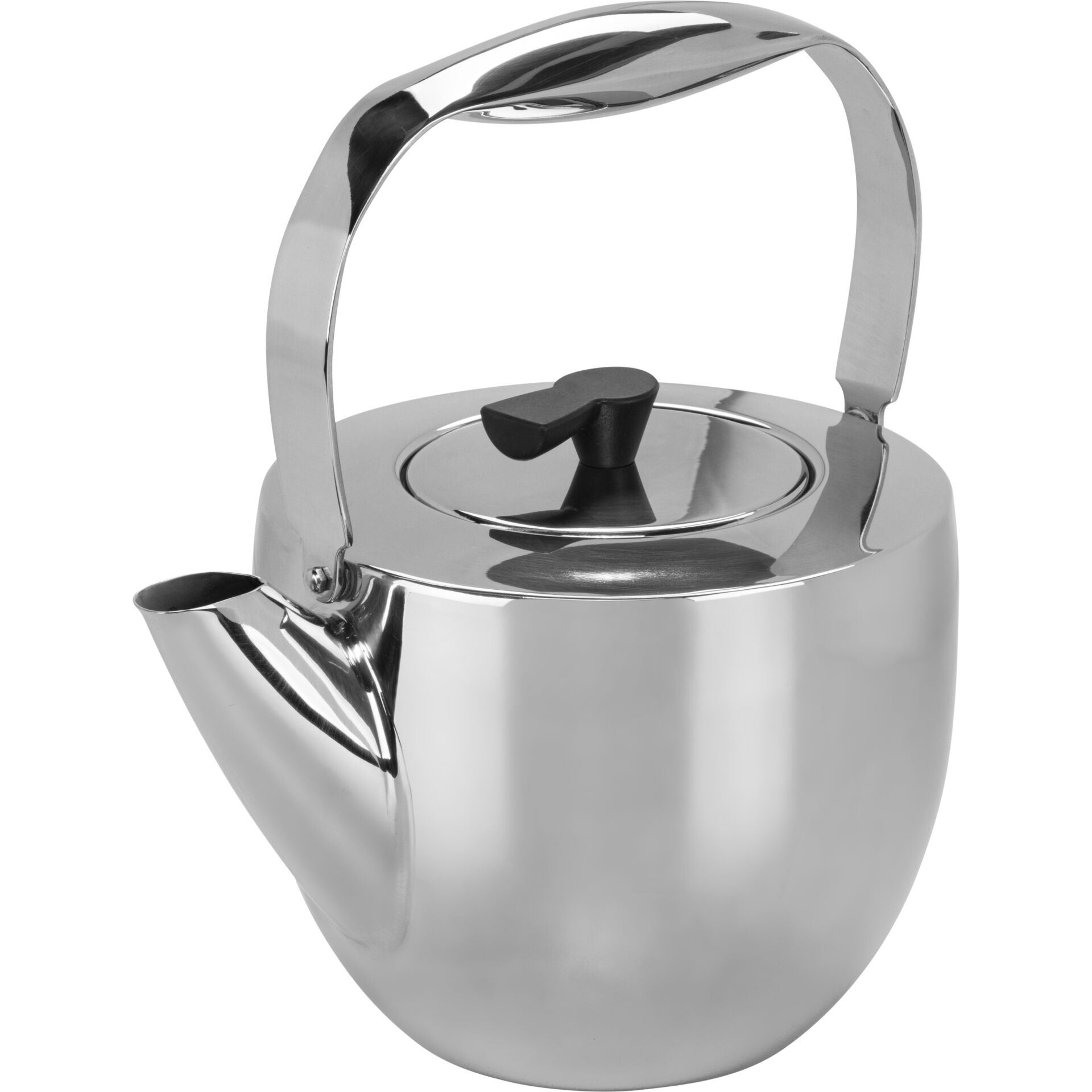 Bodum Tee Maker Columbia 1.5 Liter, Stainless Steel