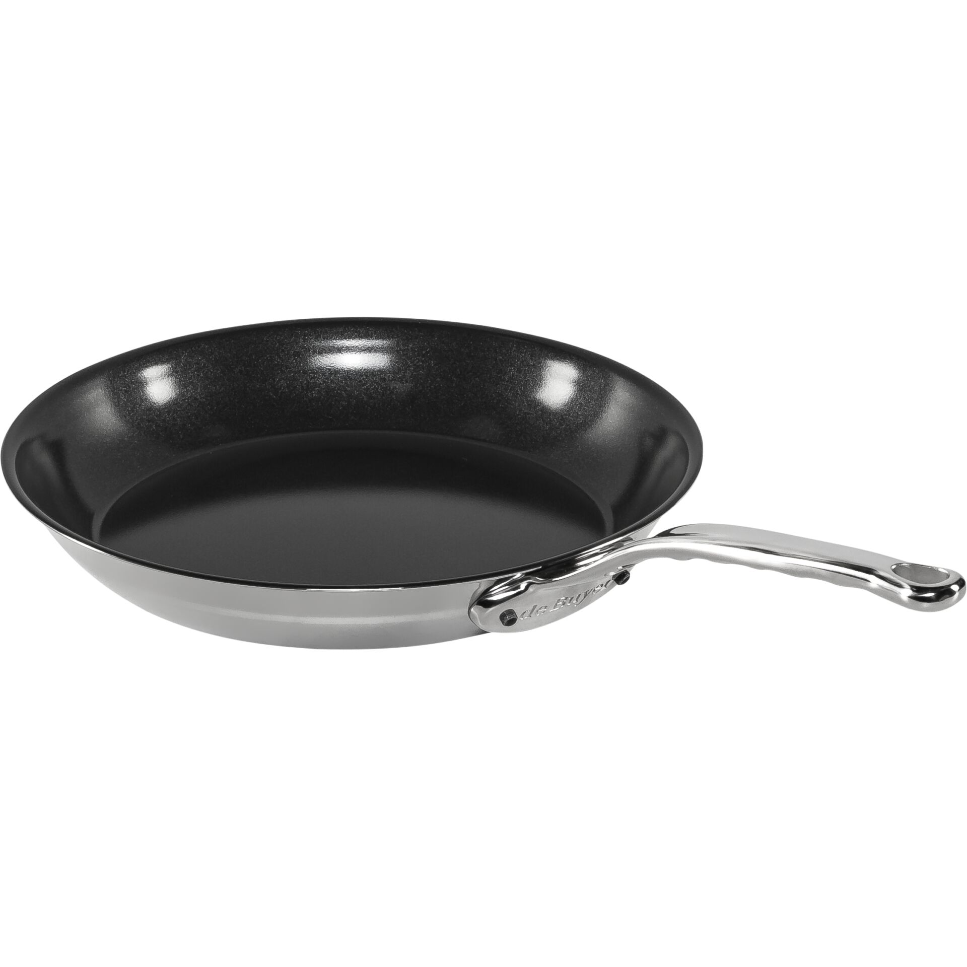 De Buyer Affinity ceramic Frypan Stainless steel non-stick 28 cm