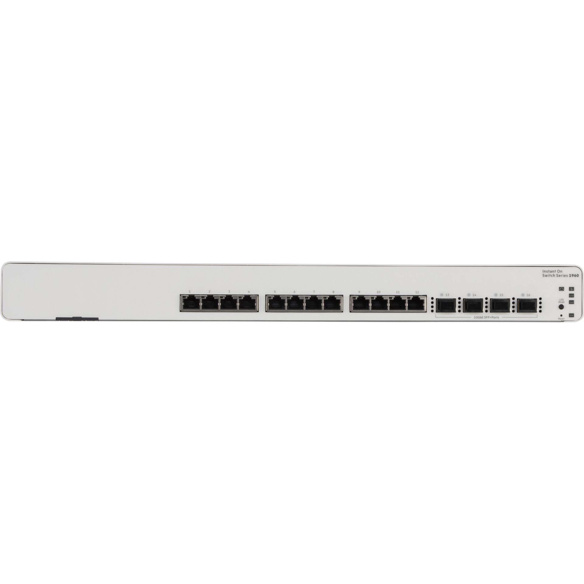 HPE Networking Instant On 1960 Switch 12p 10GBT