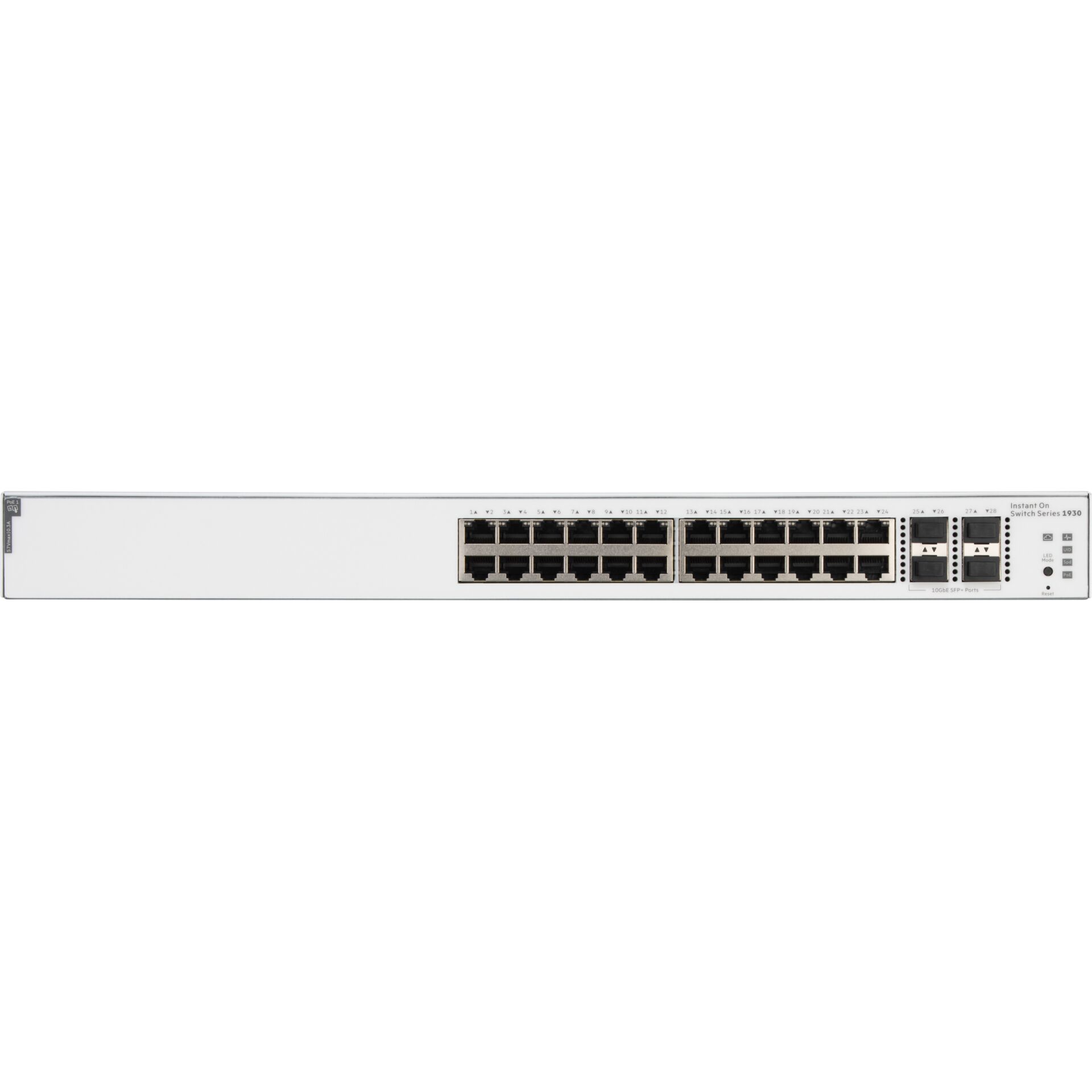 HPE Networking Instant On 1930 Switch 24p Gbit CL4 PoE