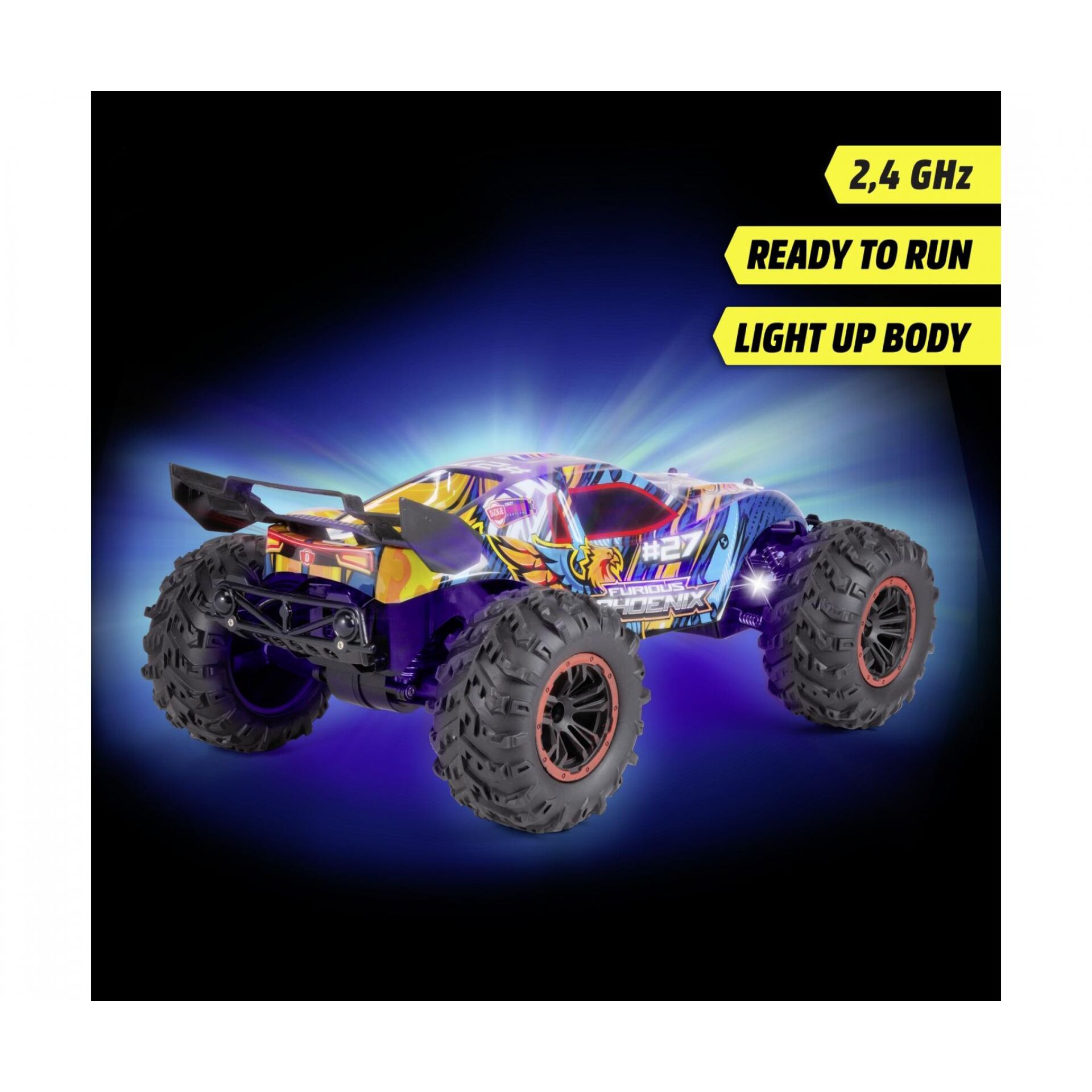 Dickie RC Furious Phoenix, RTR 2,4 GHz 201108003