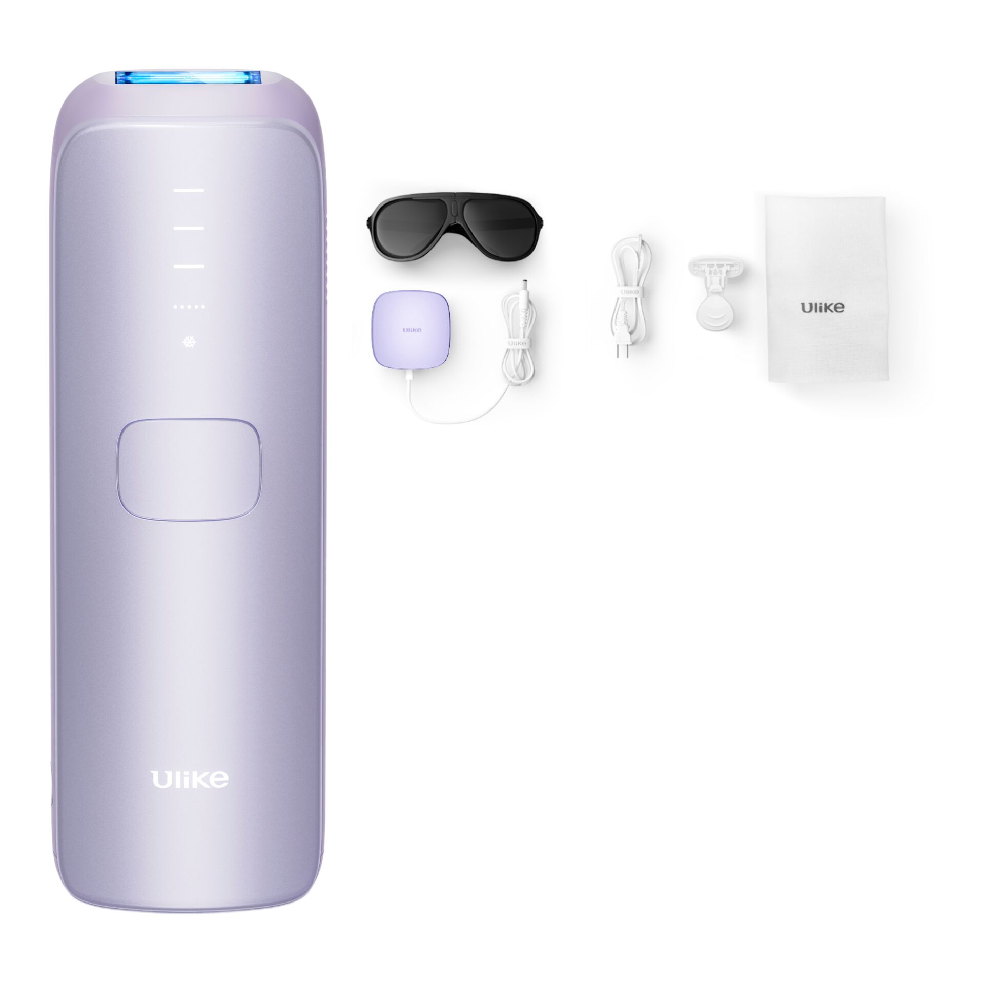 Ulike Air3 Provence purple IPL Hair Remover