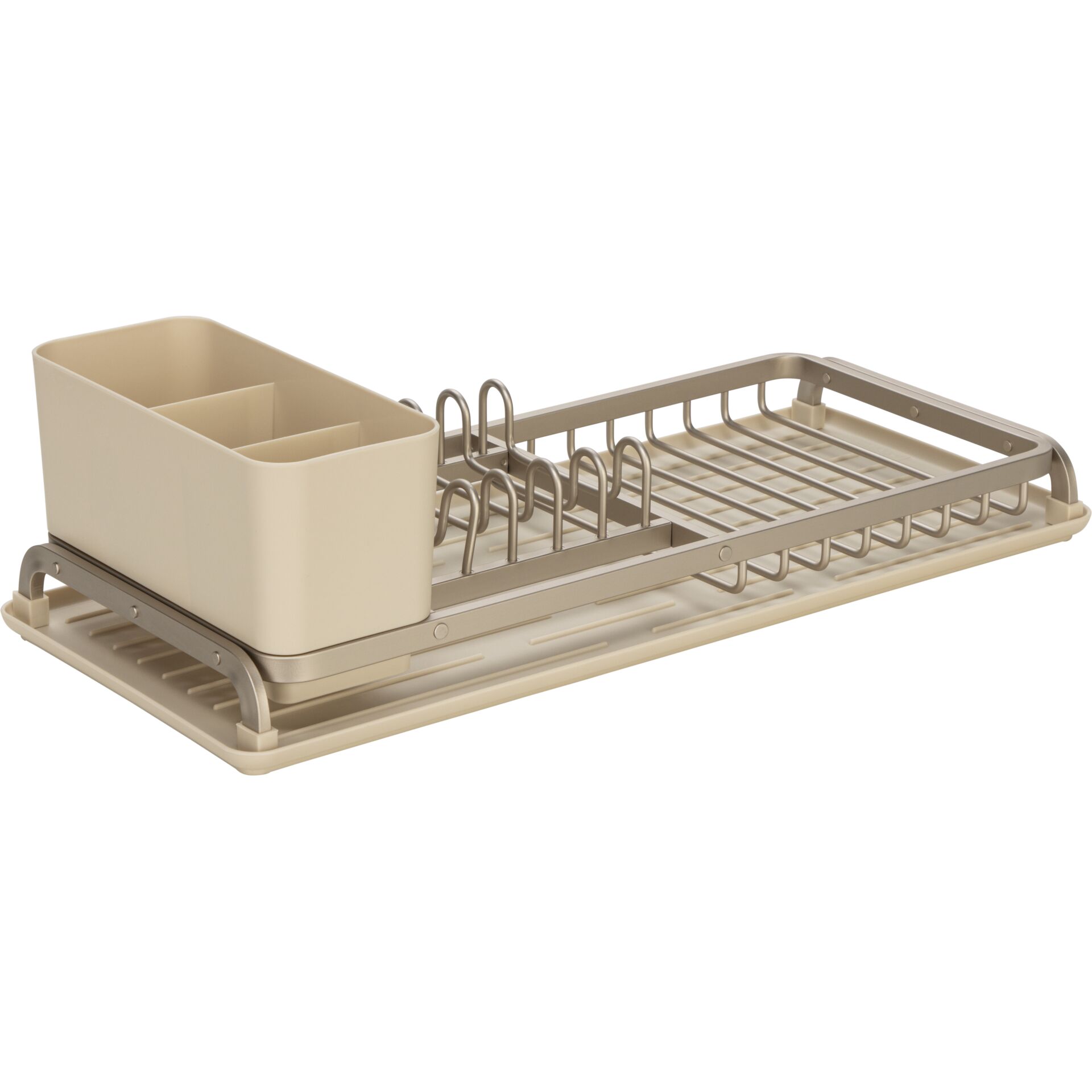 Brabantia Compact Dish Drying Rack Soft Beige