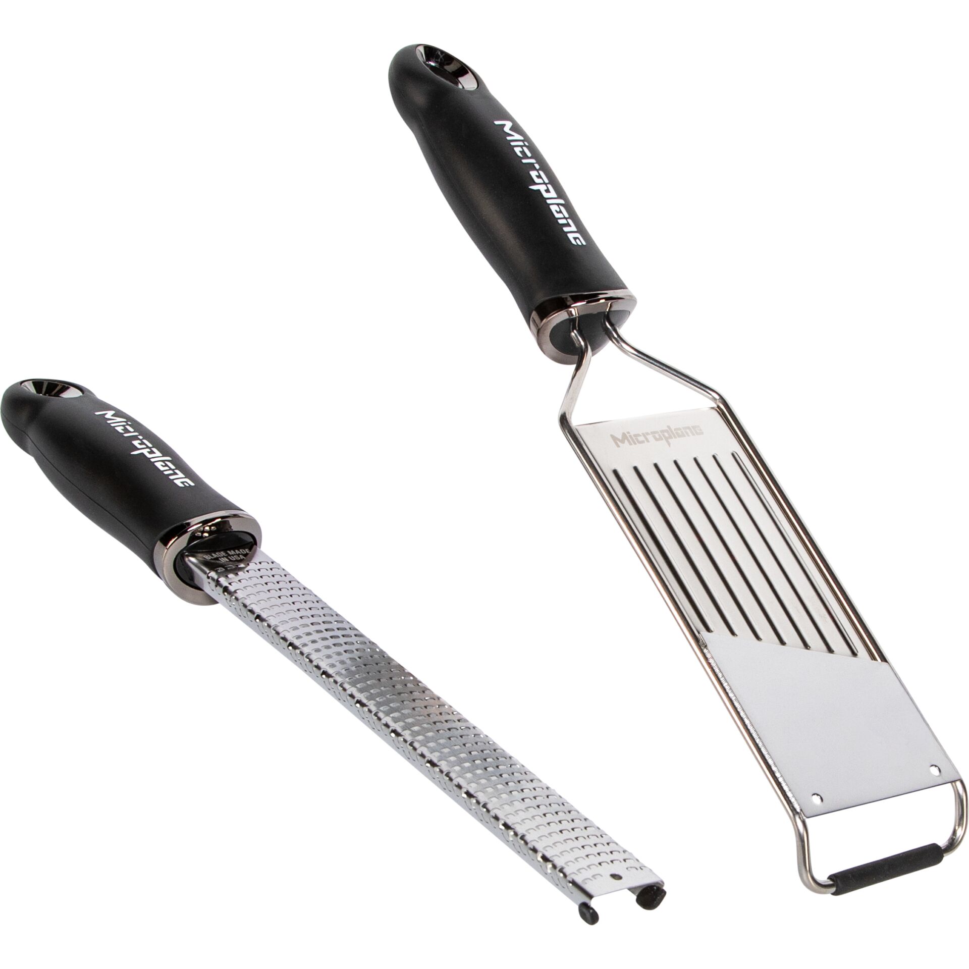 Microplane Gourmet Grater Set + Protective Glove