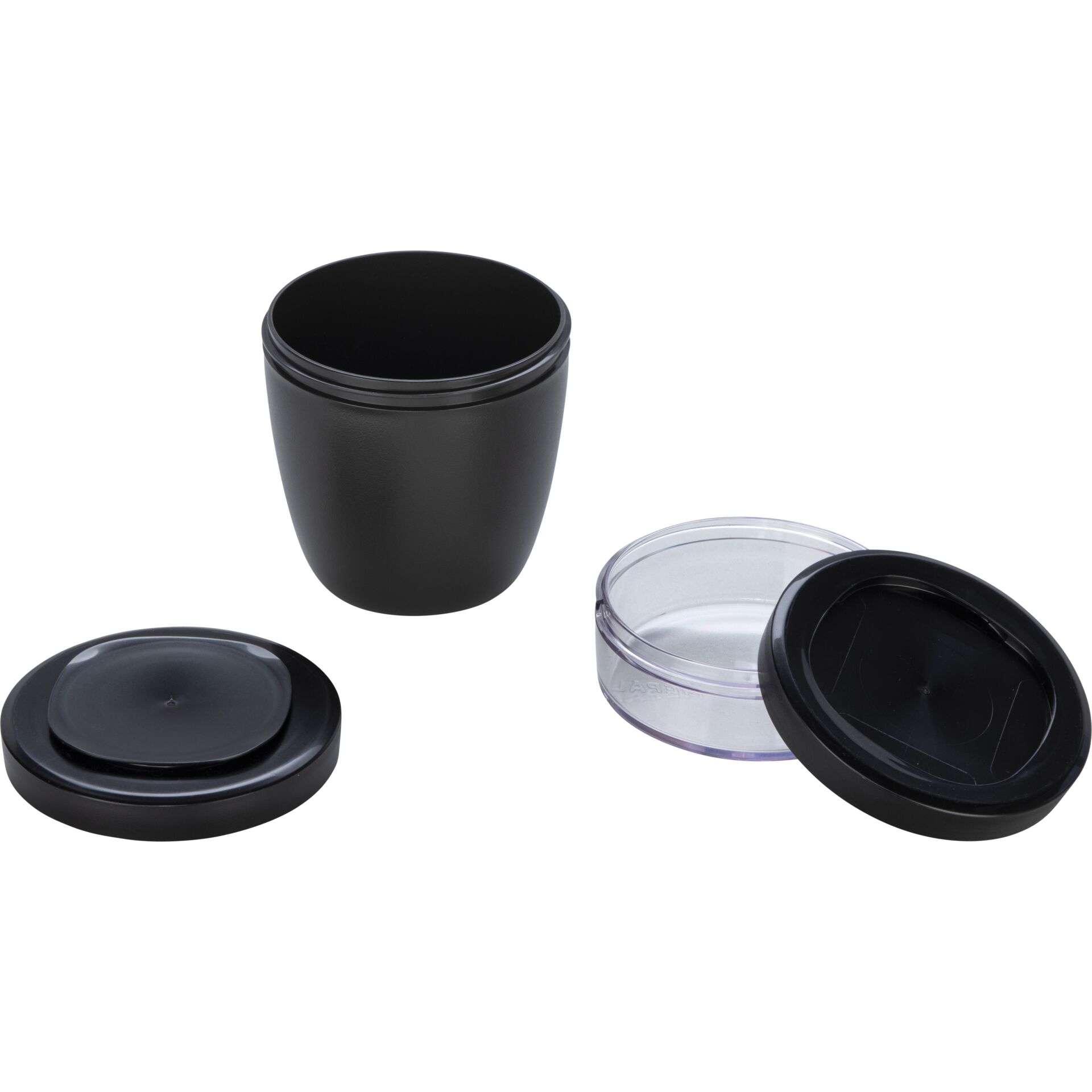 Mepal Lunchpot Ellipse mini nordic black, 300+120ml