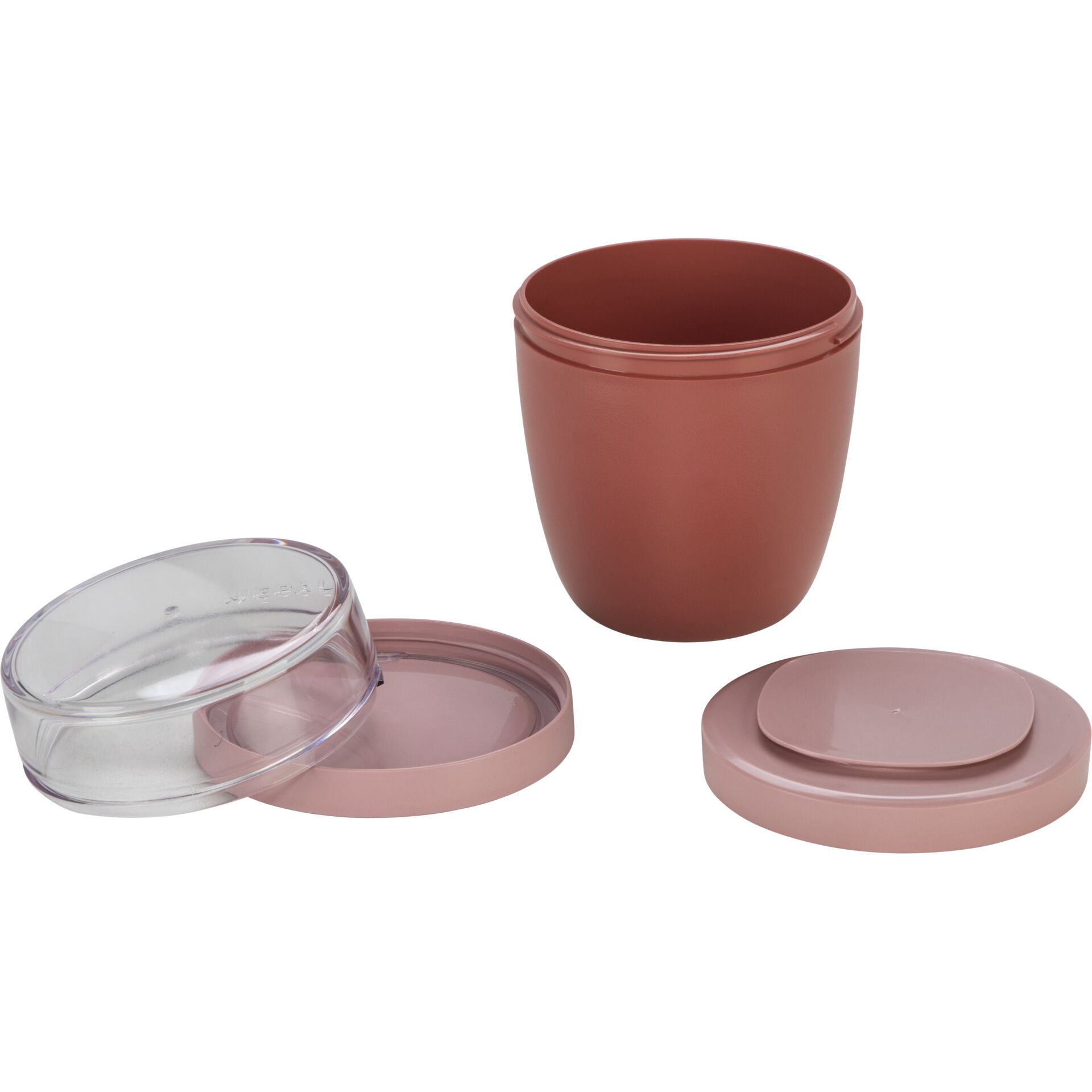 Mepal Lunchpot Ellipse mini vivid mauve, 300+120ml