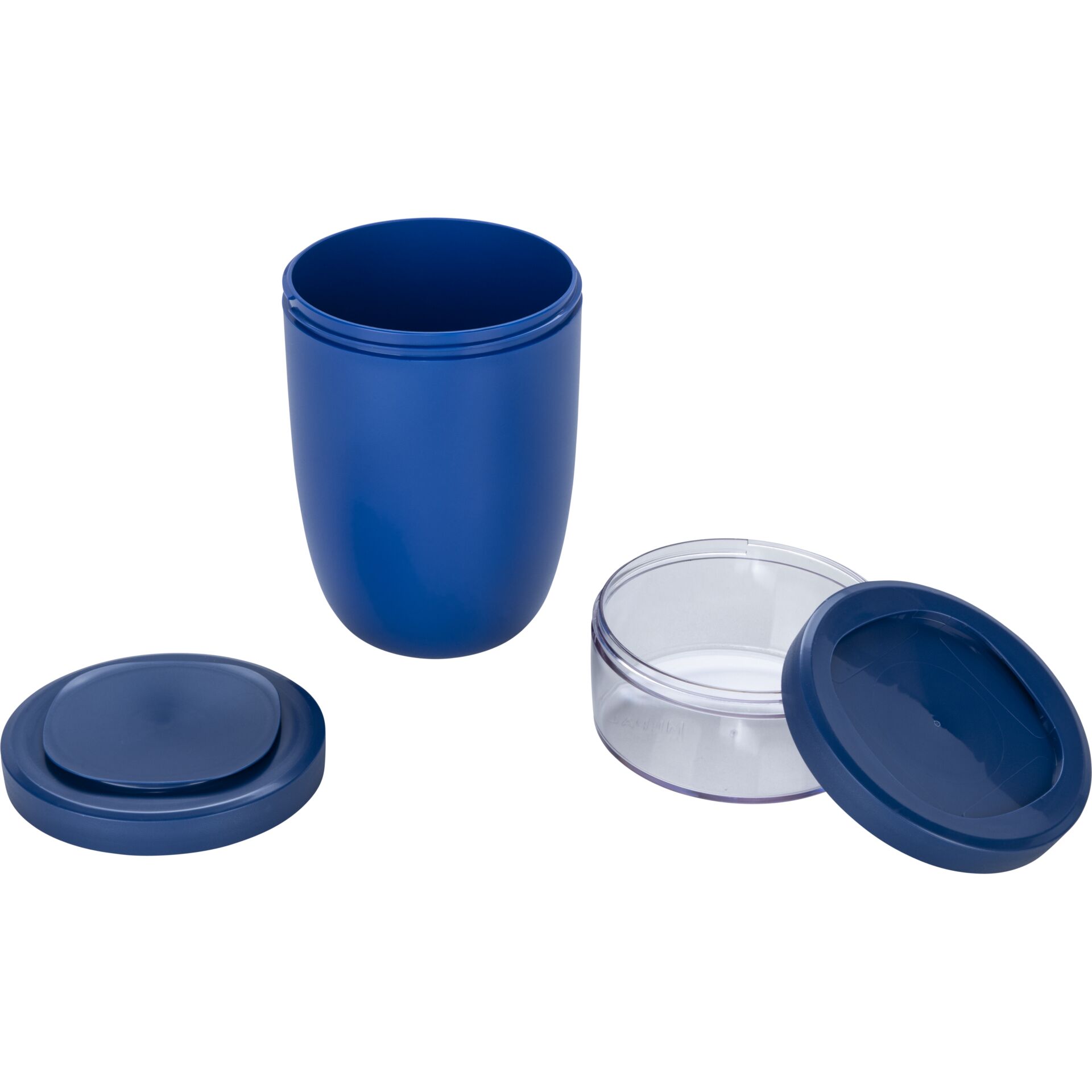 Mepal Lunchpot Ellipse XL vivid blue, 750+300ml