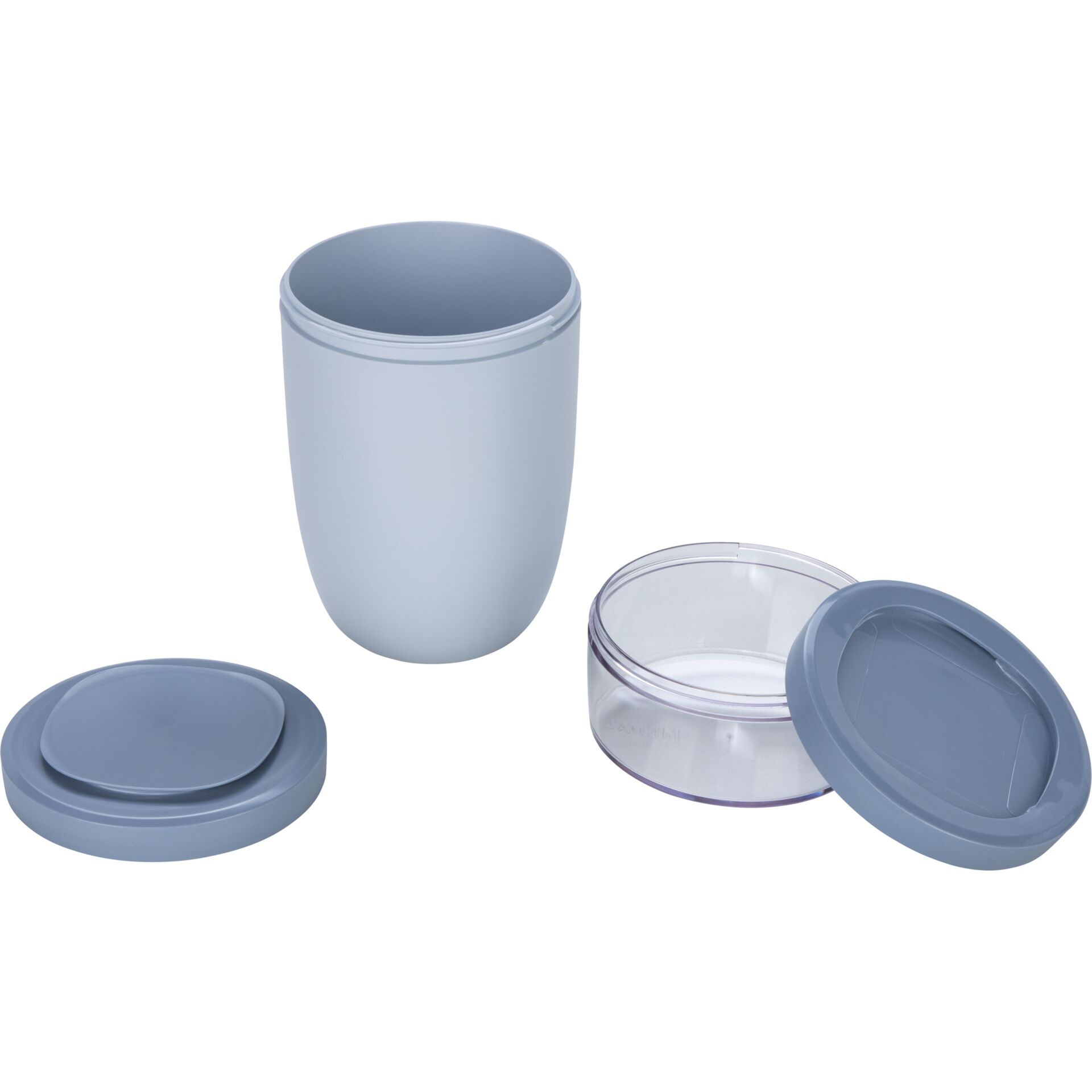 Mepal Lunchpot Ellipse XL nordic blue, 750+300ml