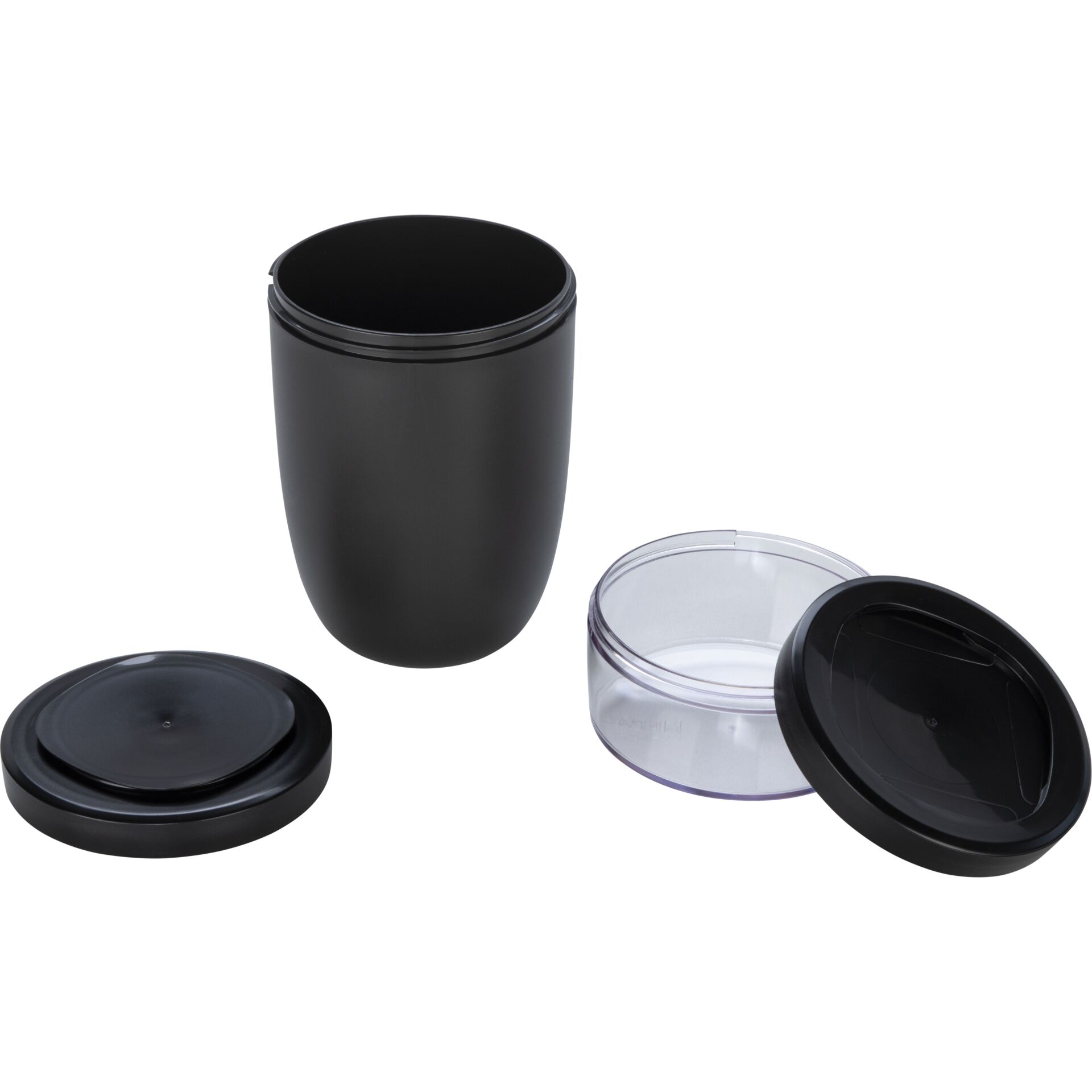 Mepal Lunchpot Ellipse XL nordic black, 750+300ml