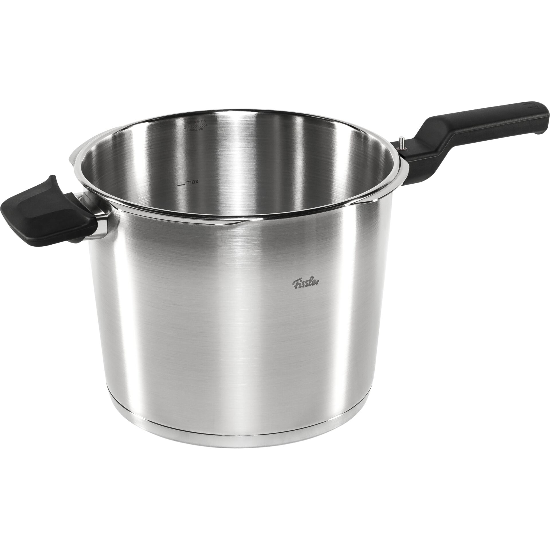 Fissler Vitaquick Premium 6.0 L Pressure Cooker, 3-Piece, 22 cm