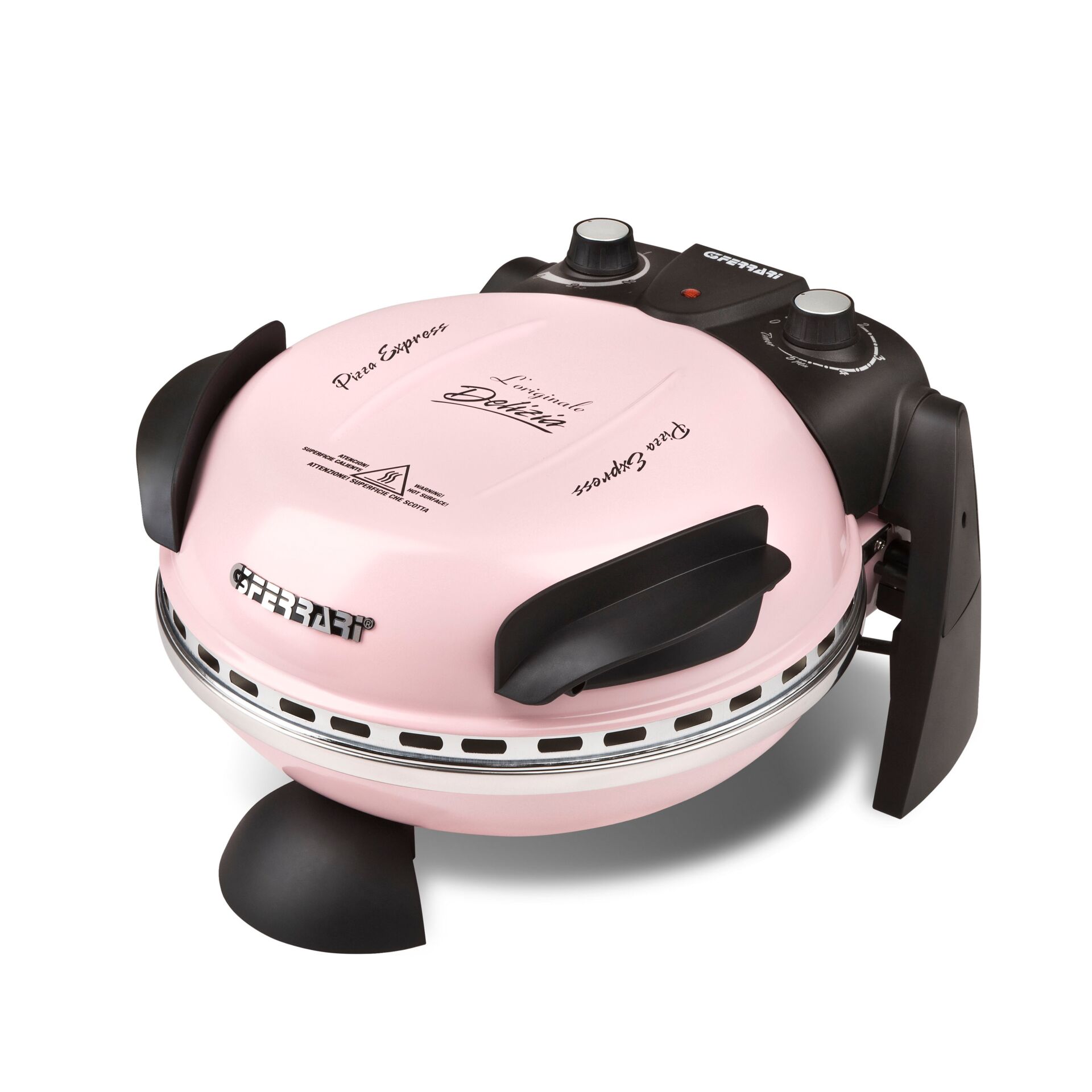 G3Ferrari G 1000616 Delizia Pizzamaker Icy Pink
