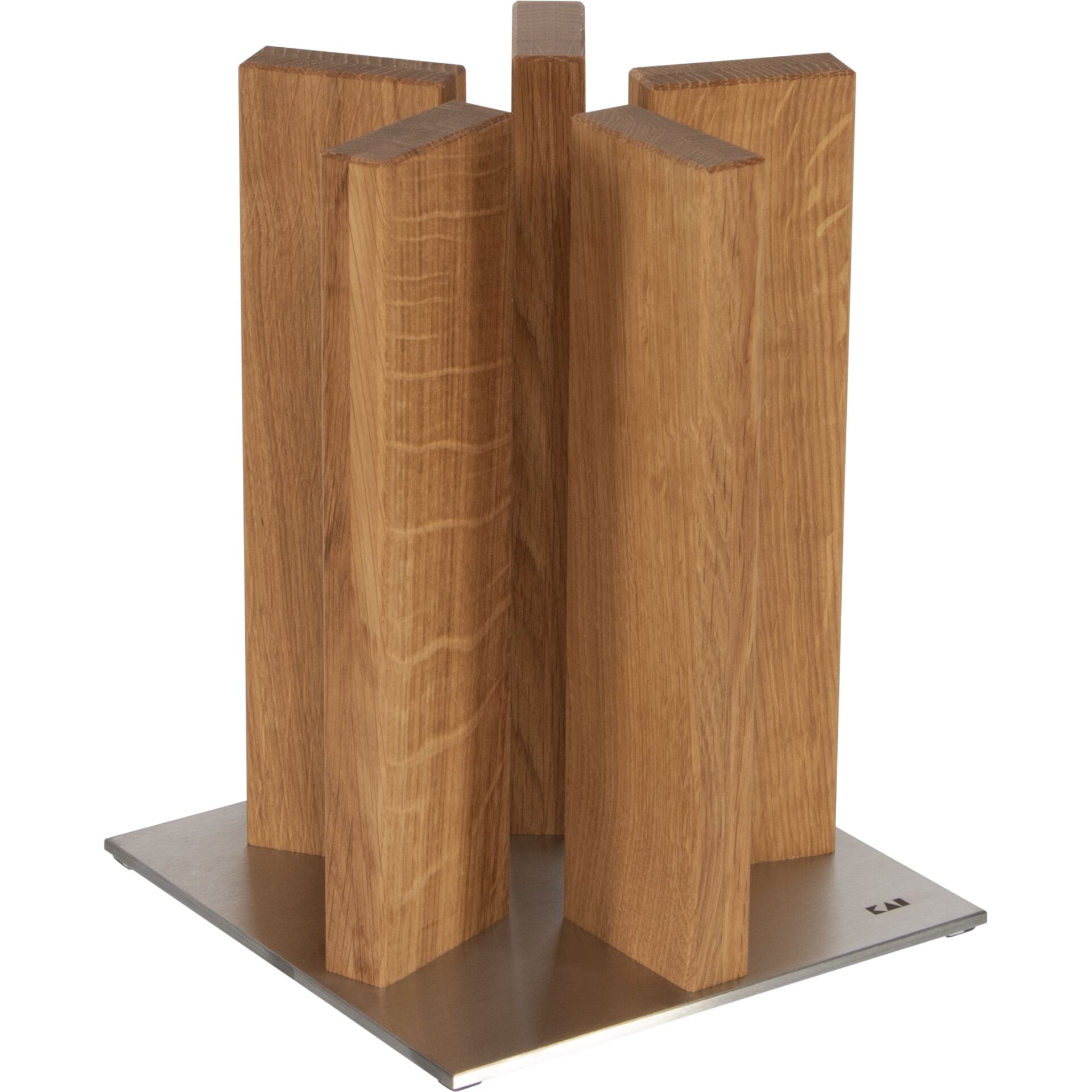 KAI Magnetic Knife Block Stonehenge, Oak