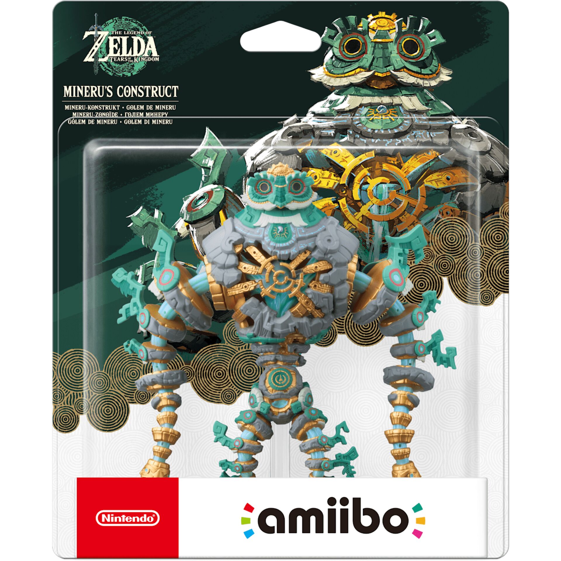 Nintendo amiibo Mineru´s Construct
