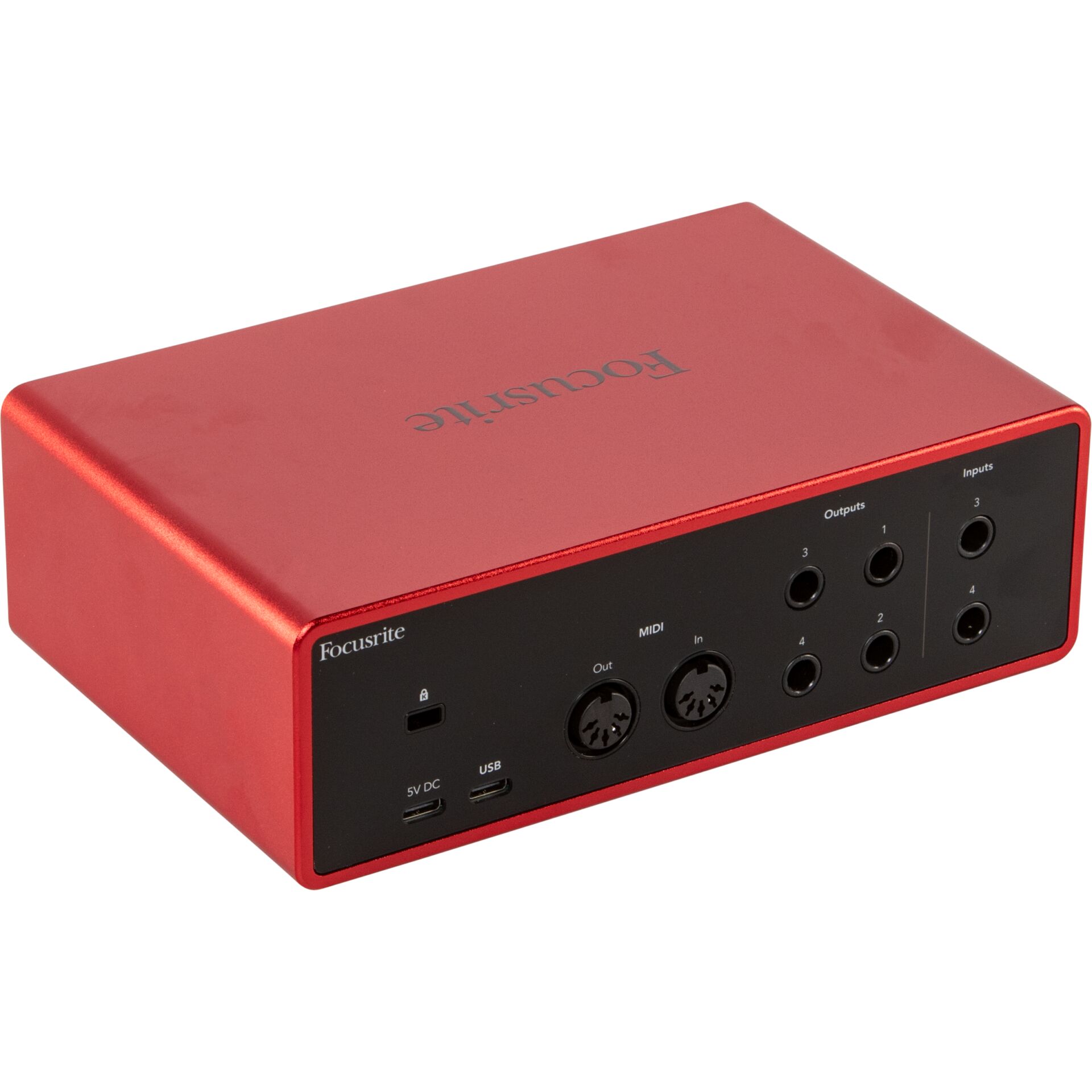 Focusrite Scarlett 4i4 4th Gen