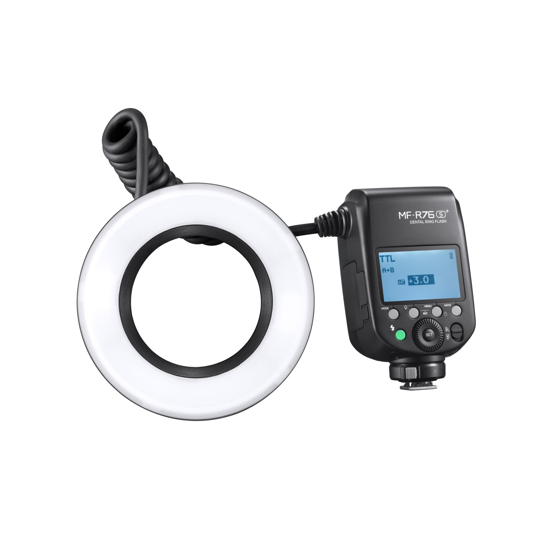 Godox MF-R76S+ Macro Ring Flash Dental for Sony