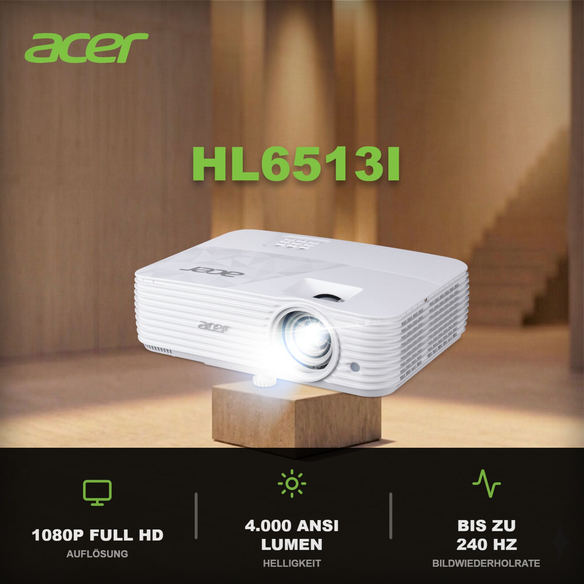 Acer HL6513i