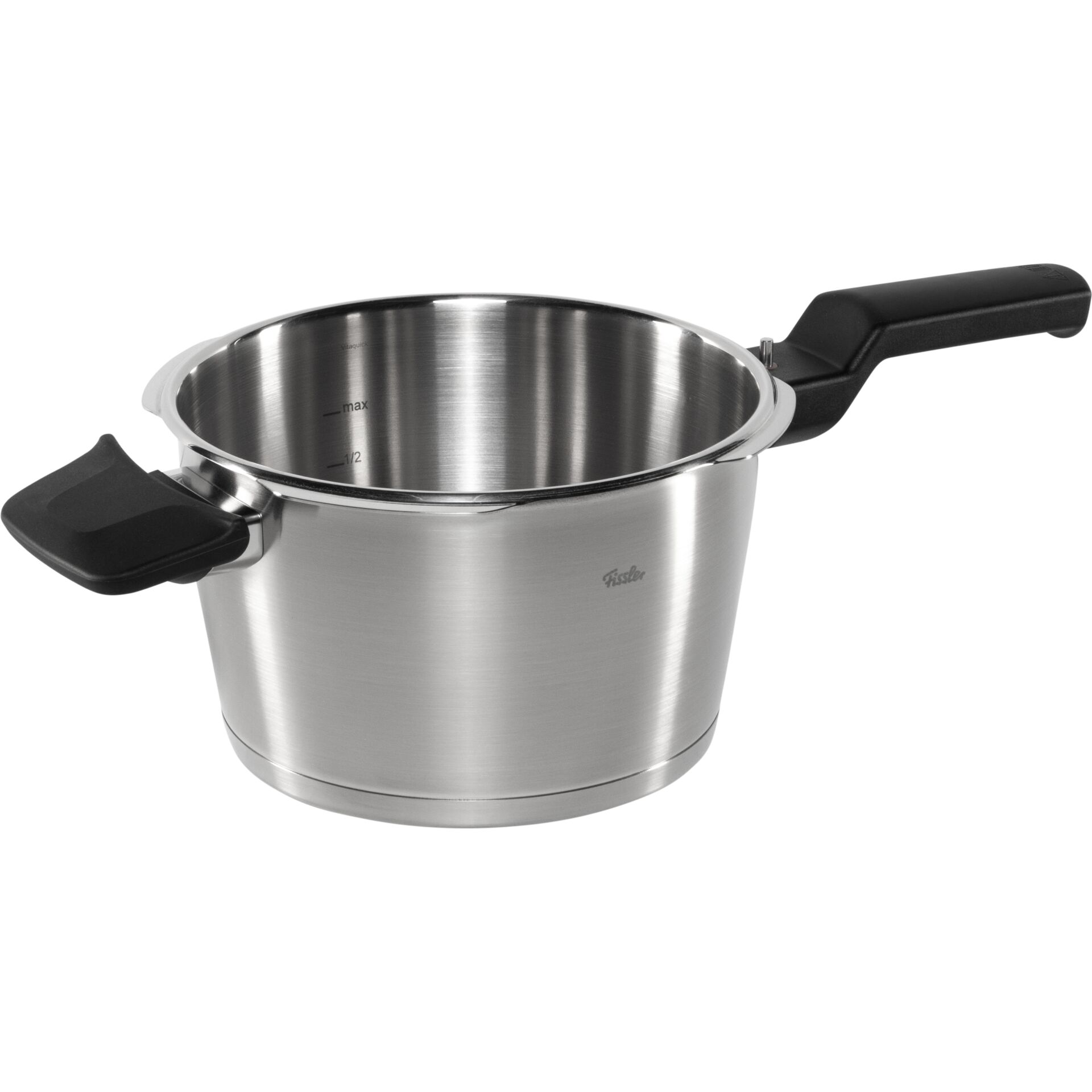 Fissler Vitaquick Premium 2.5 L Pressure Cooker, 3-Piece, 18 cm