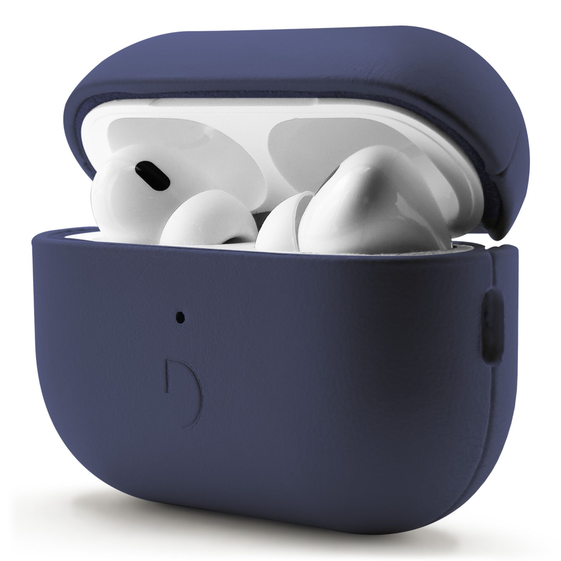 Decoded Leather AirCase Pro for AirPods Pro 3 Navy