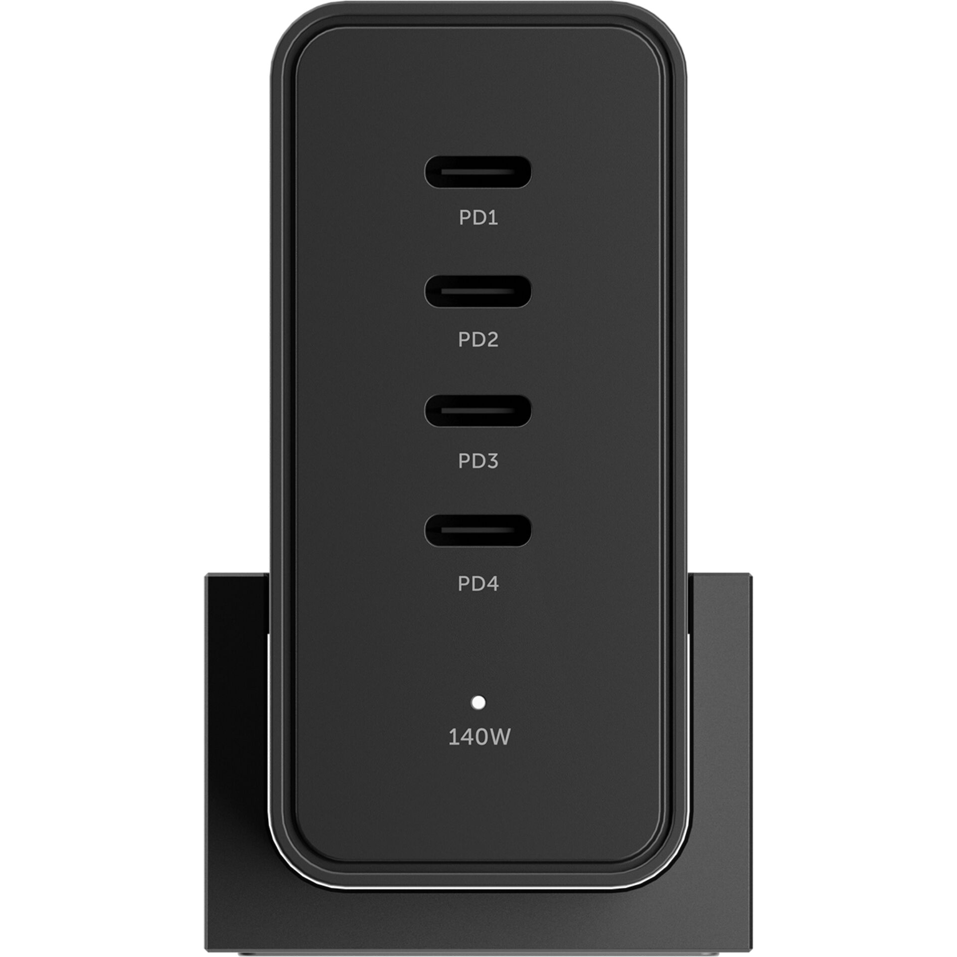 Native Union 140W Type-C PD GaN Fast Desktop Charger Black