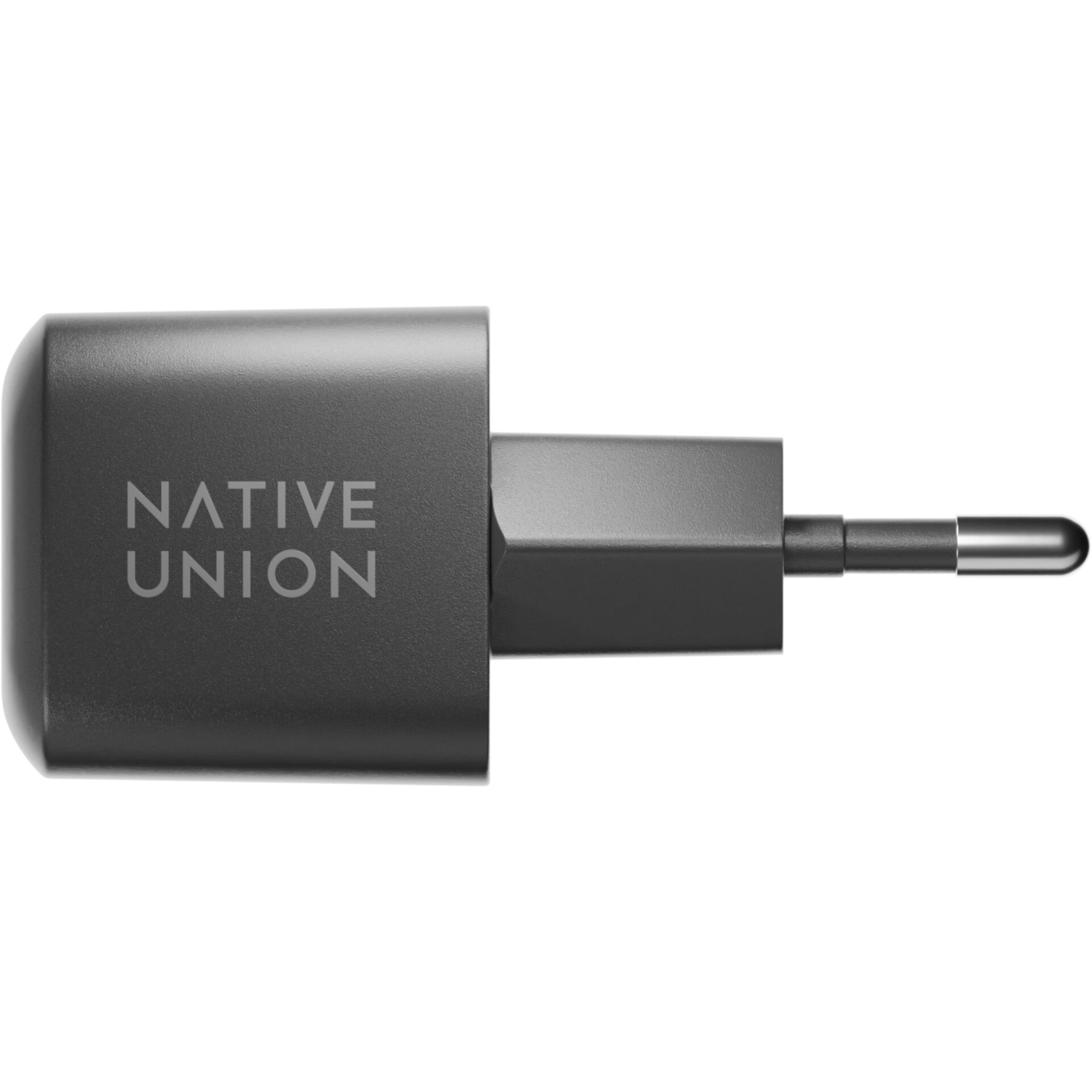 Native Union 30W USB-C Fast GaN Charger Black + USB-C Cable Cos.