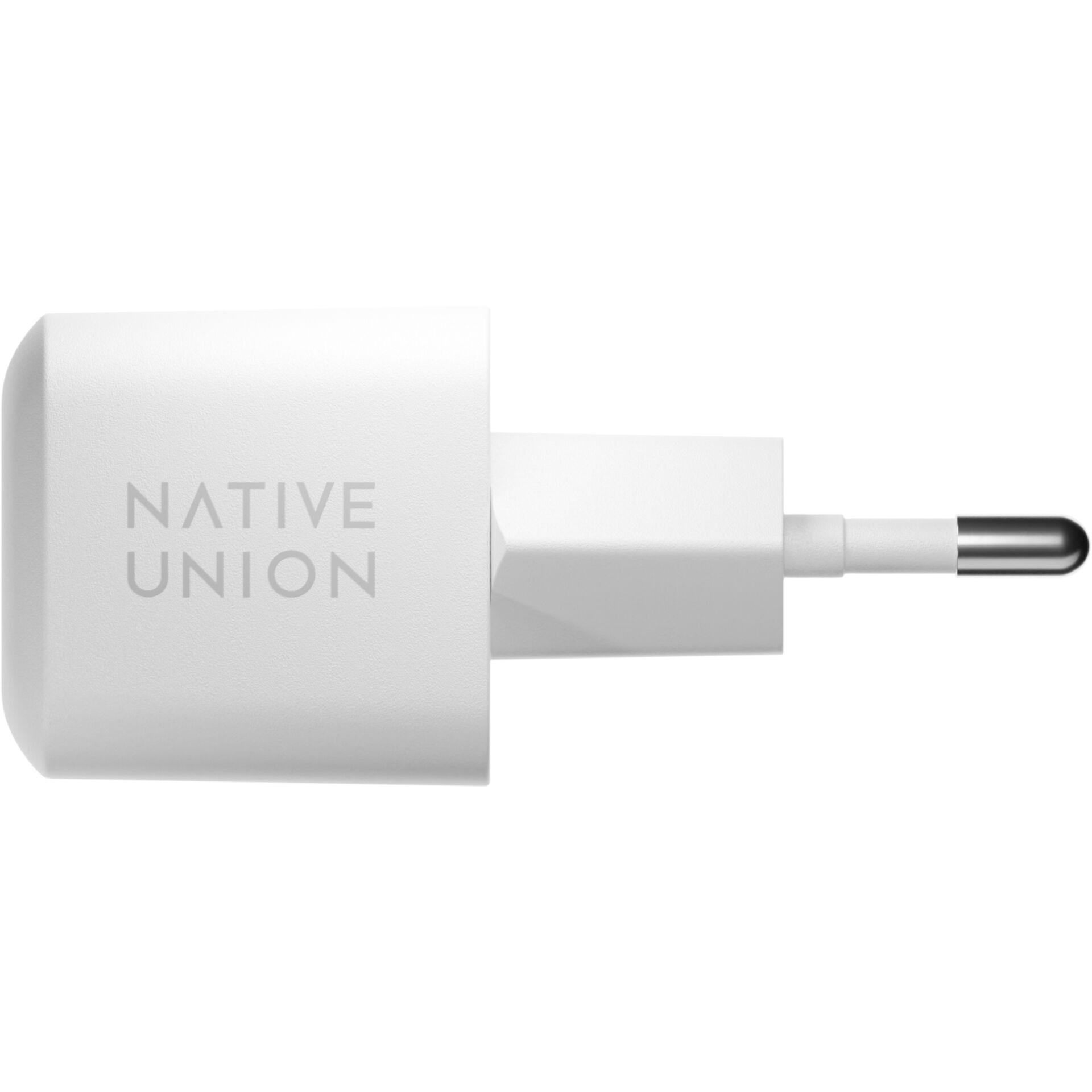 Native Union 30W USB-C Fast GaN Charger White + USB-C Cable Zeb.
