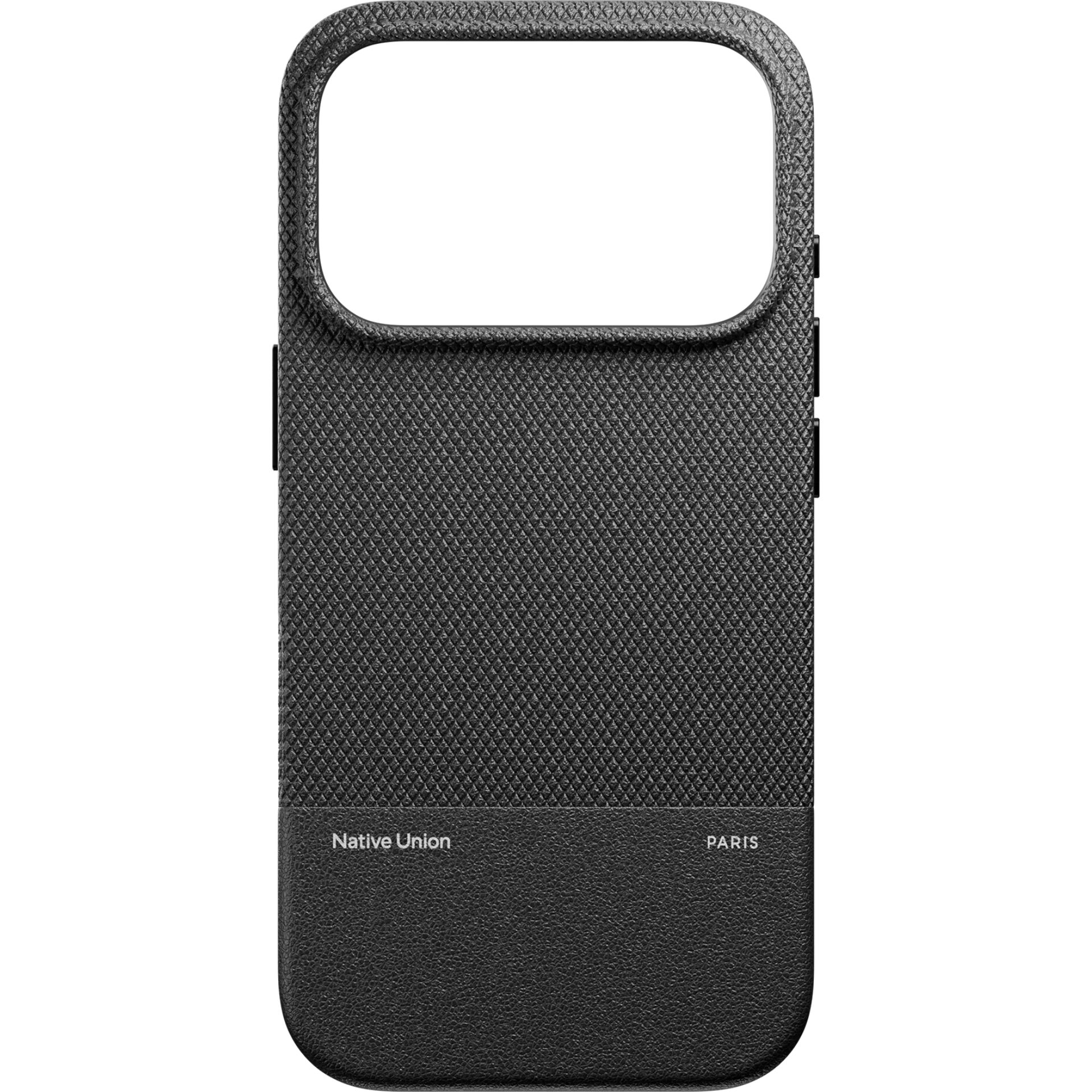 Native Union (Re)Classic Case for iPhone 17 Pro Black