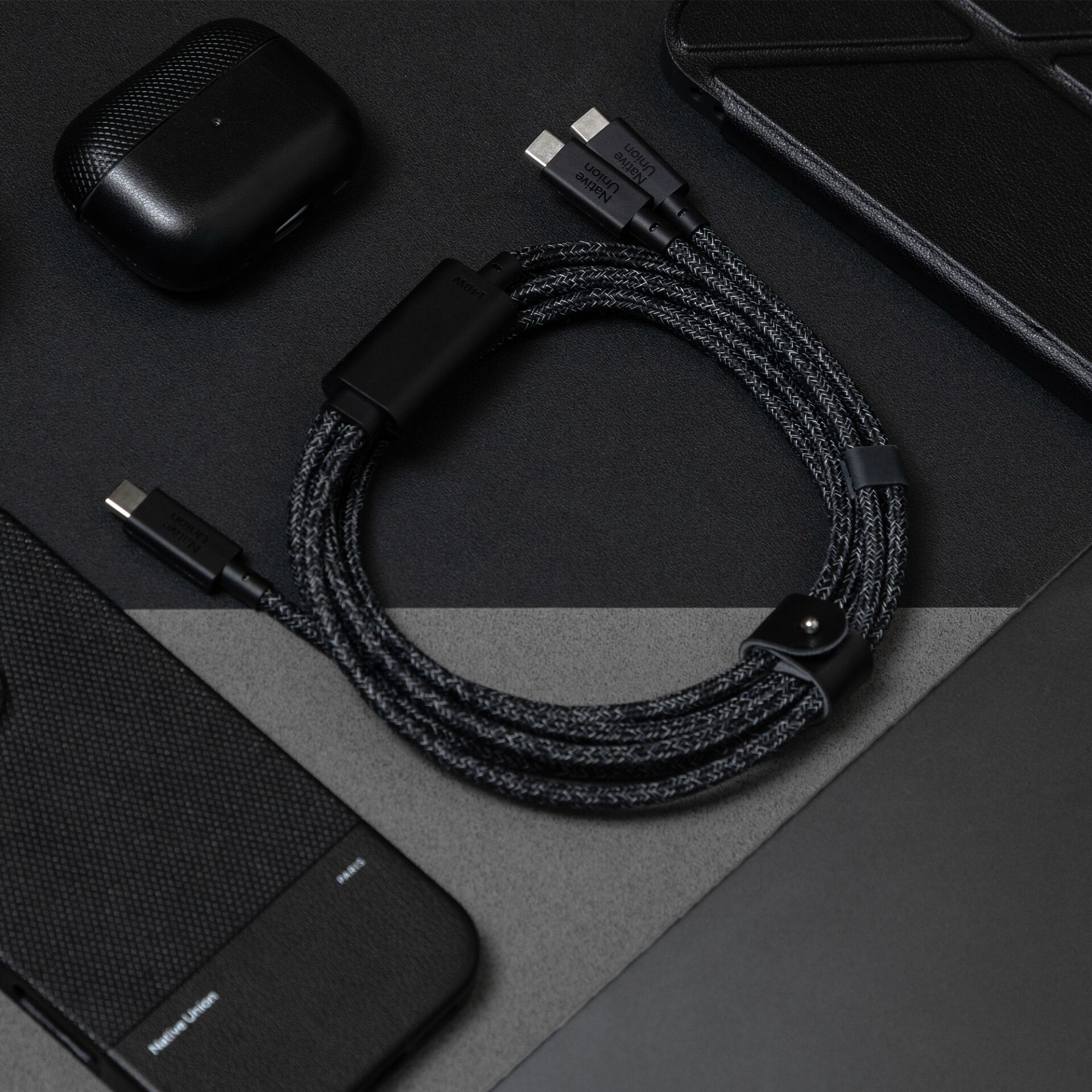 Native Union Belt Cable 140W USB-C to USB-C 2m Cosmos
