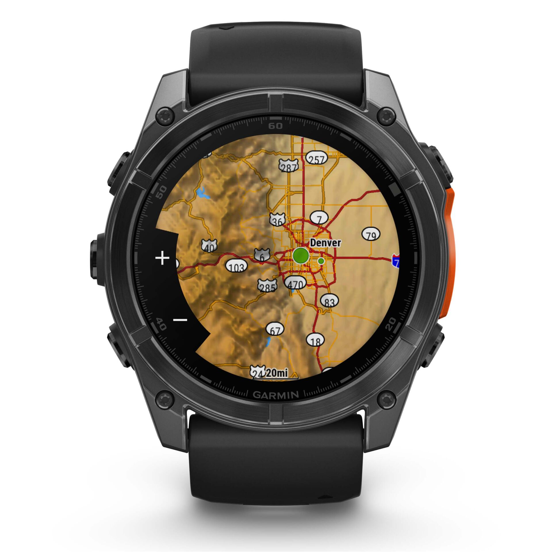 Garmin fenix 8 (51mm) schwarz/schiefergrau