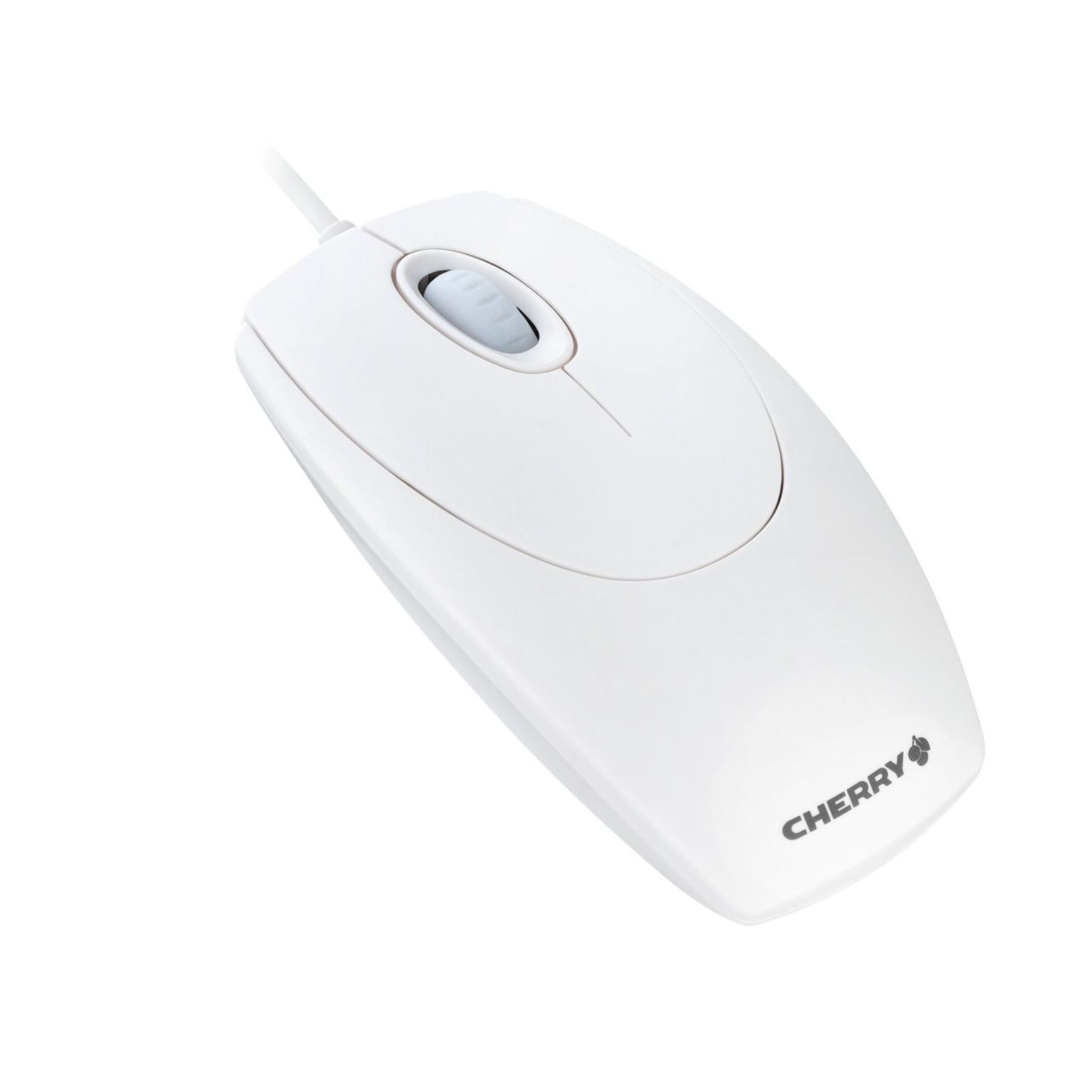 Mouse Cherry B2B Cable WheelMouse M-5400-0 white-grey