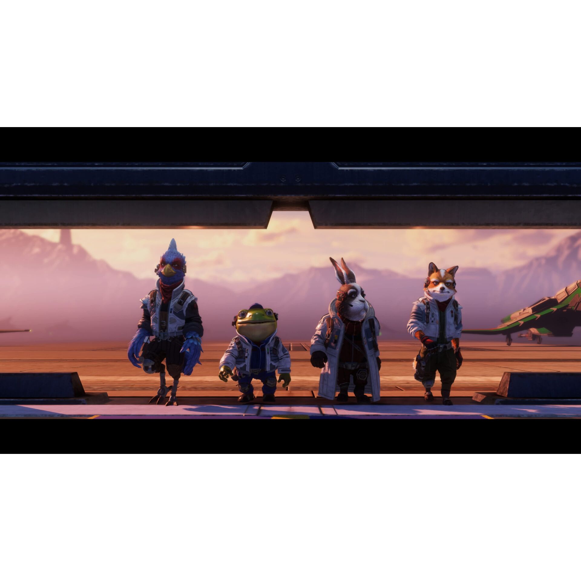 Nintendo Switch 2 Star Fox