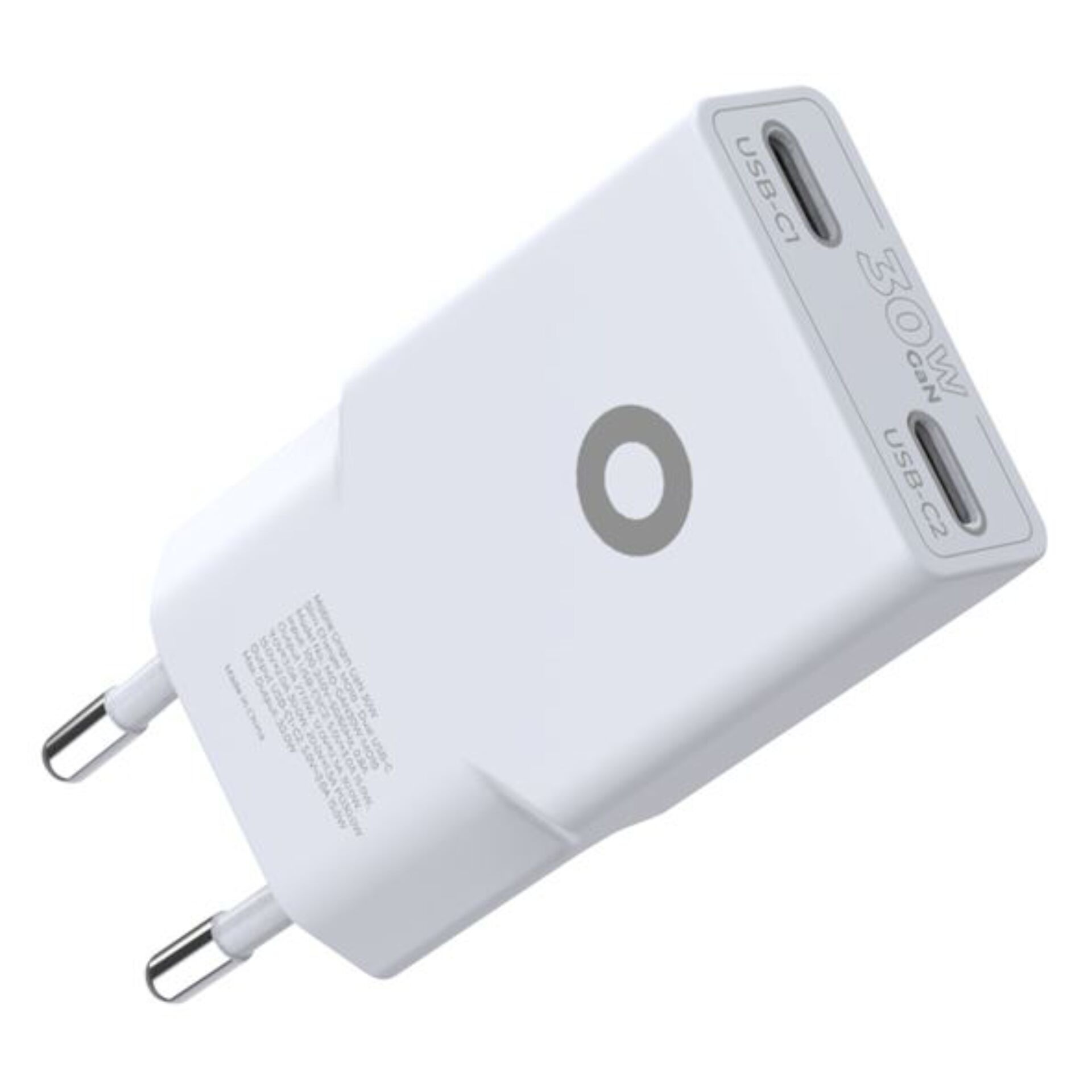 Mobile Origin 30W Slim Charger TÜV MO18 Dual USB-C
