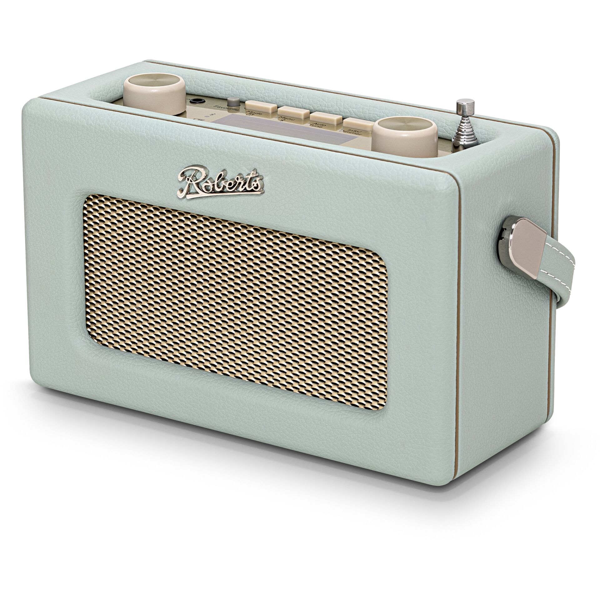 Roberts Radio Revival Uno Solar Bluetooth Duck Egg Blue