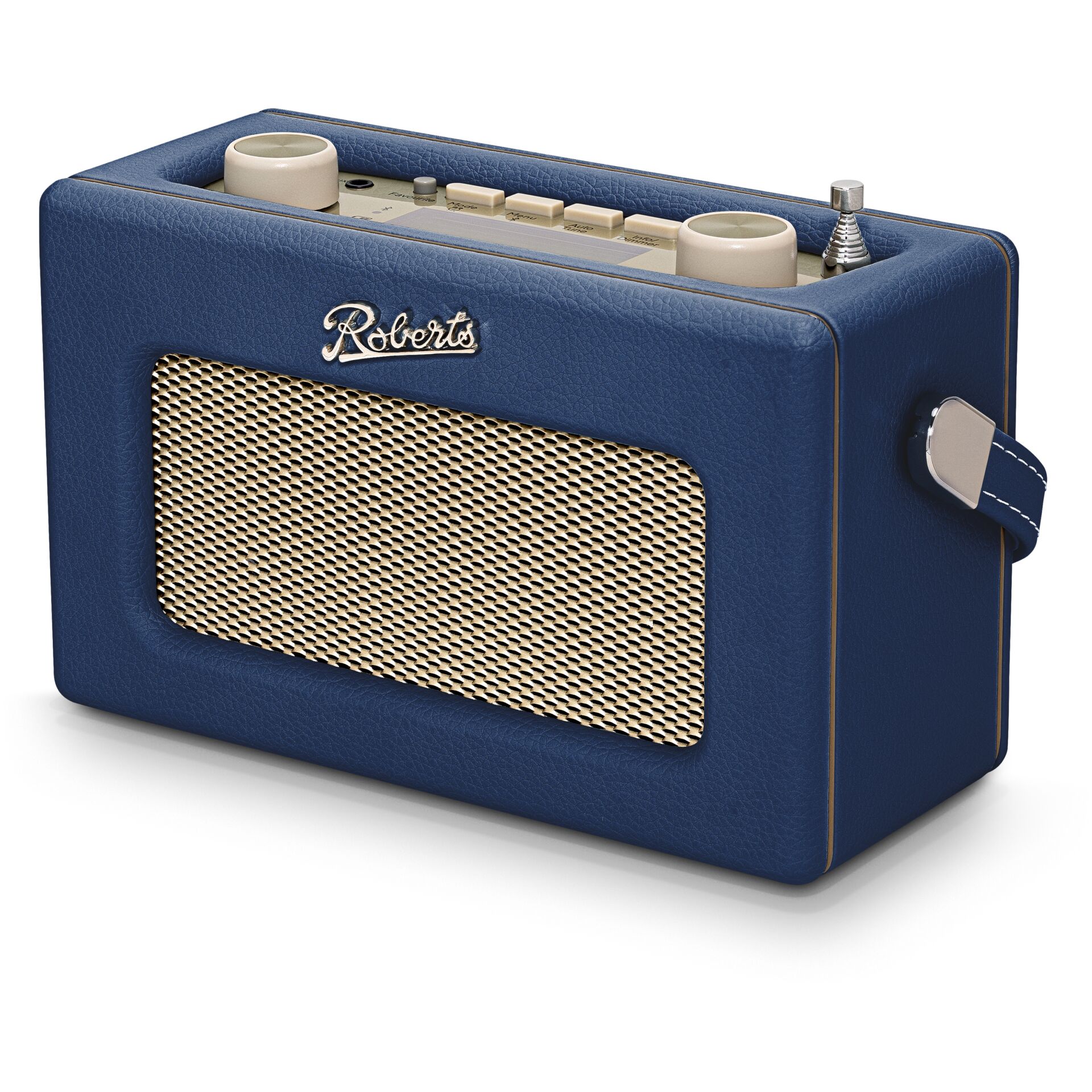Roberts Radio Revival Uno Solar Bluetooth Midnight Blue