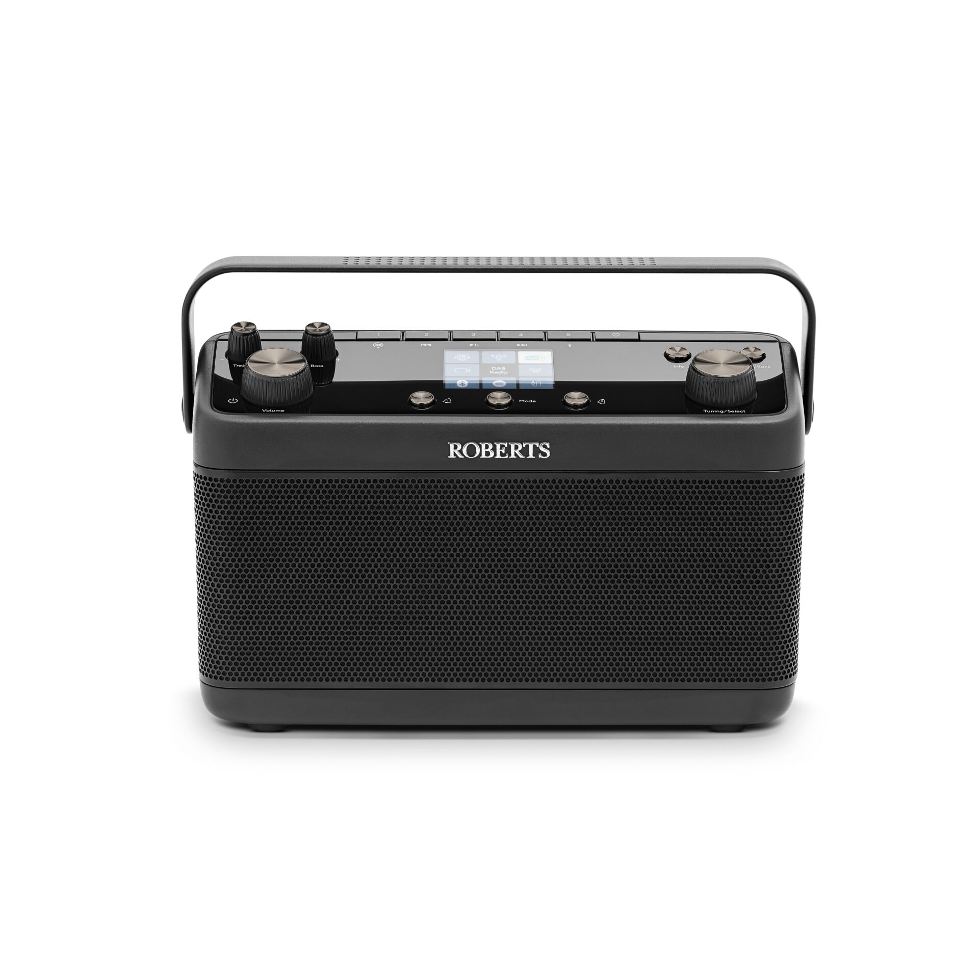 Roberts Radio Stream 219 Bluetooth Black