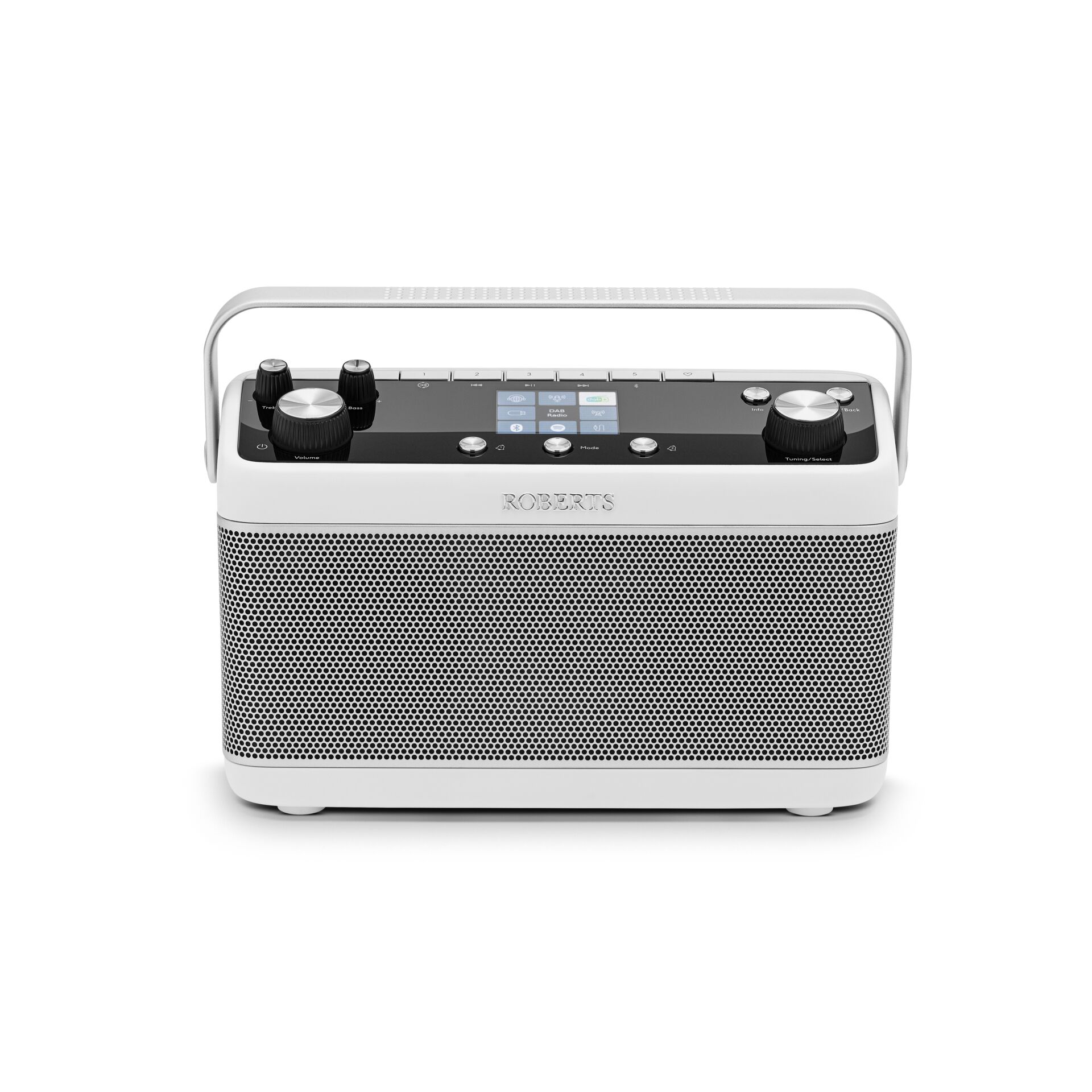 Roberts Radio Stream 219 Bluetooth White