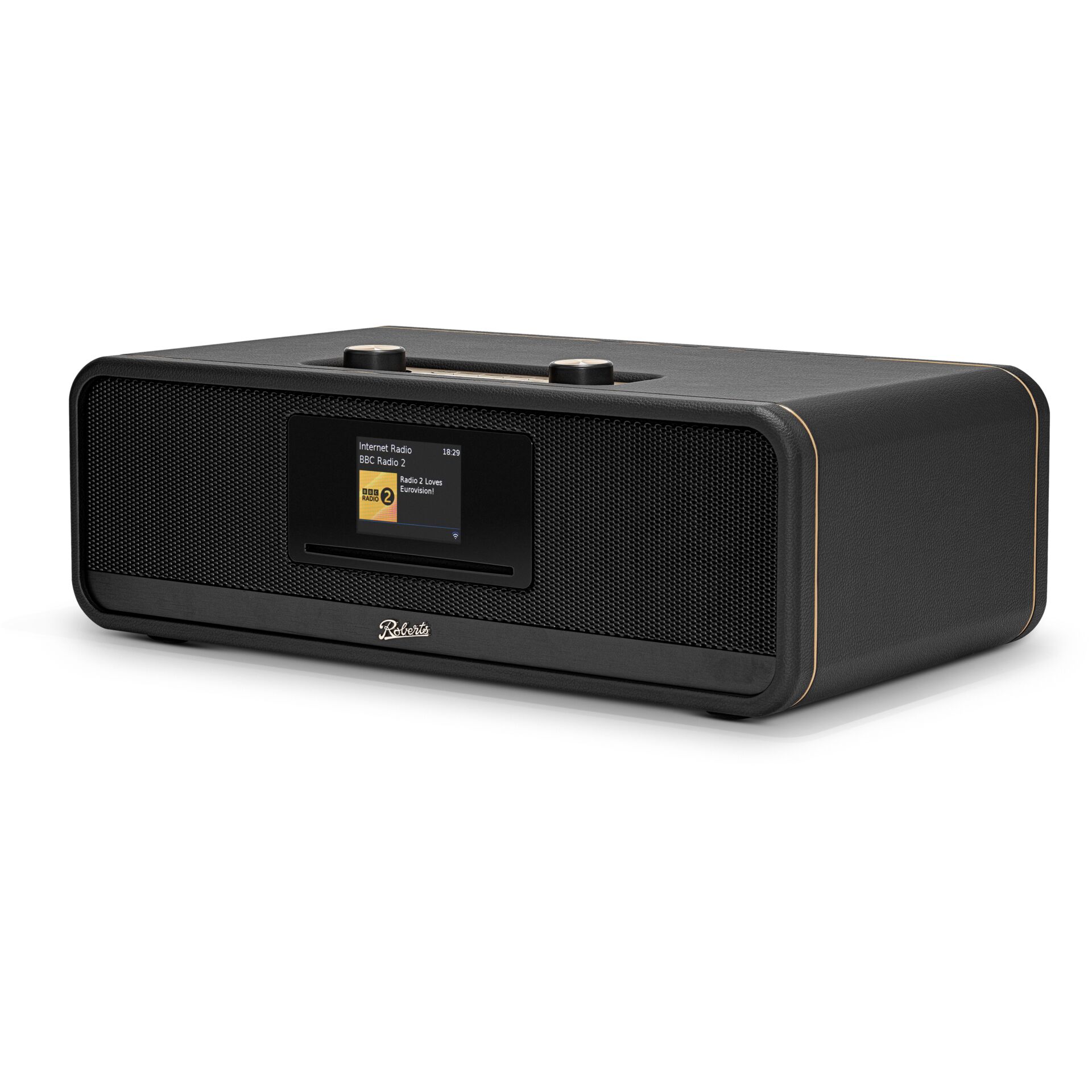 Roberts Radio Revere 500 Streaming System Black EU