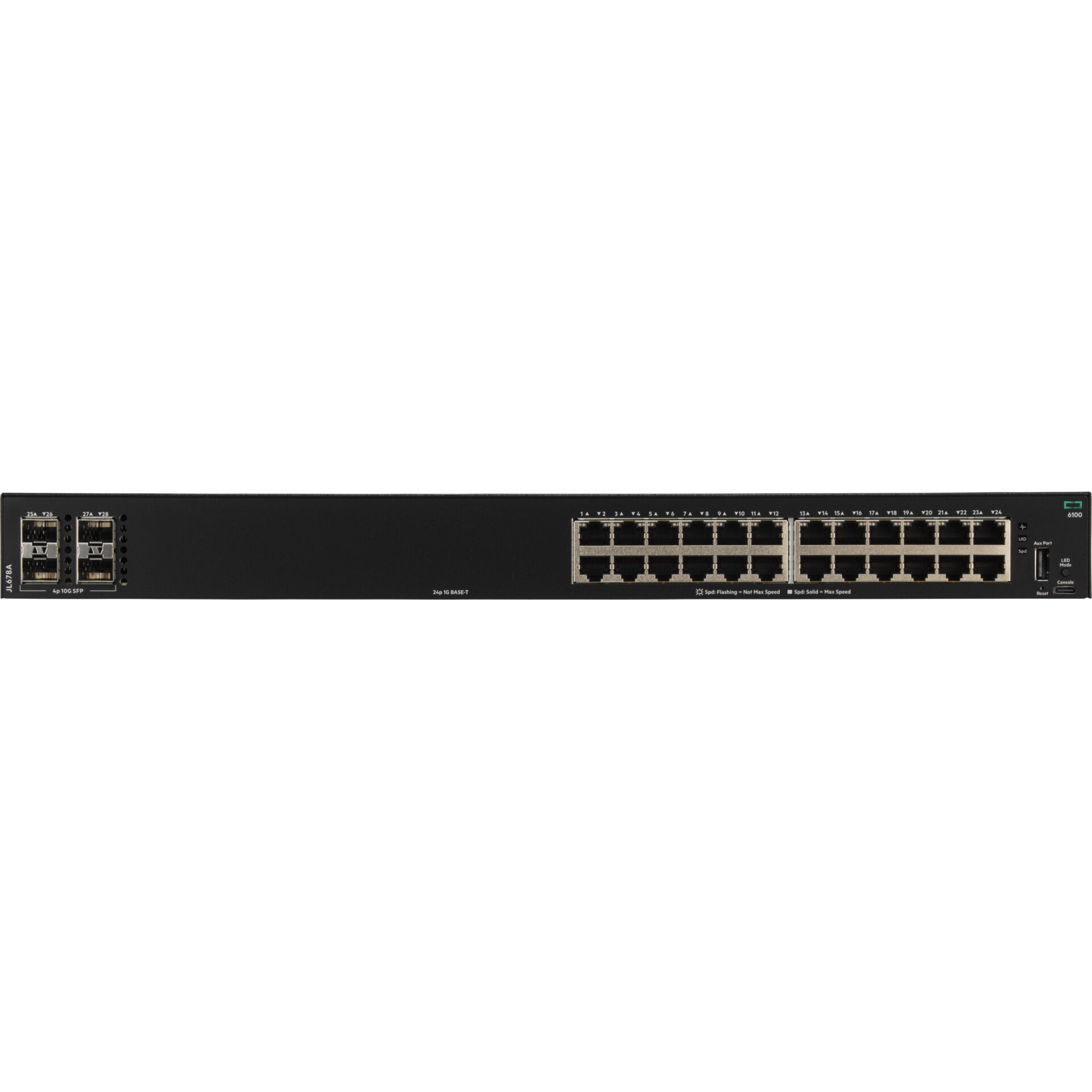 HPE Aruba 6100 24G 4SFP Switch