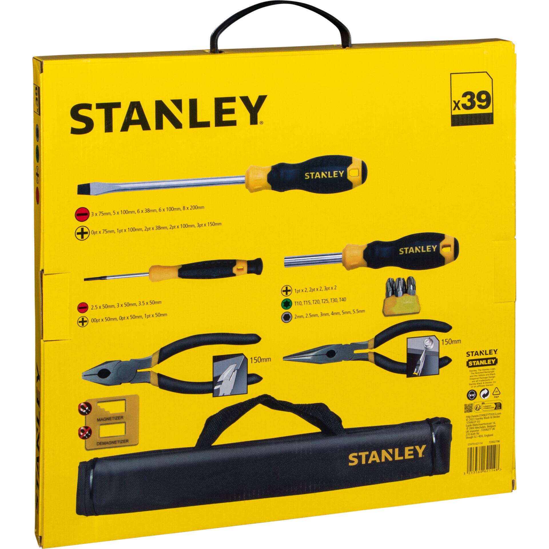 Stanley Schraubendreher-Set, 39- tlg.