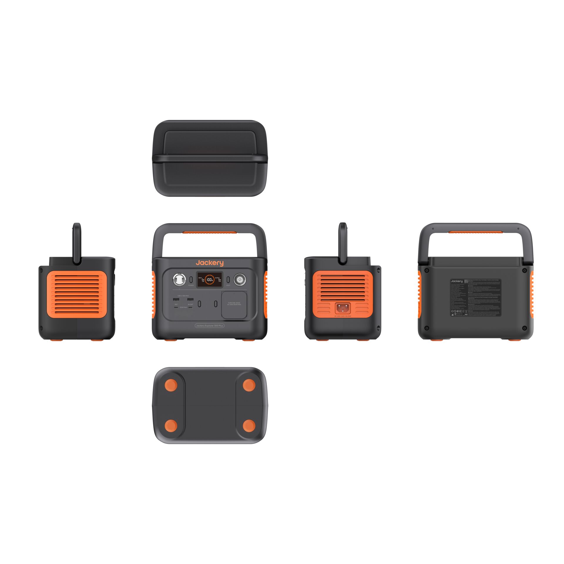 Jackery Explorer 300 Plus Lithium Power Station 288Wh