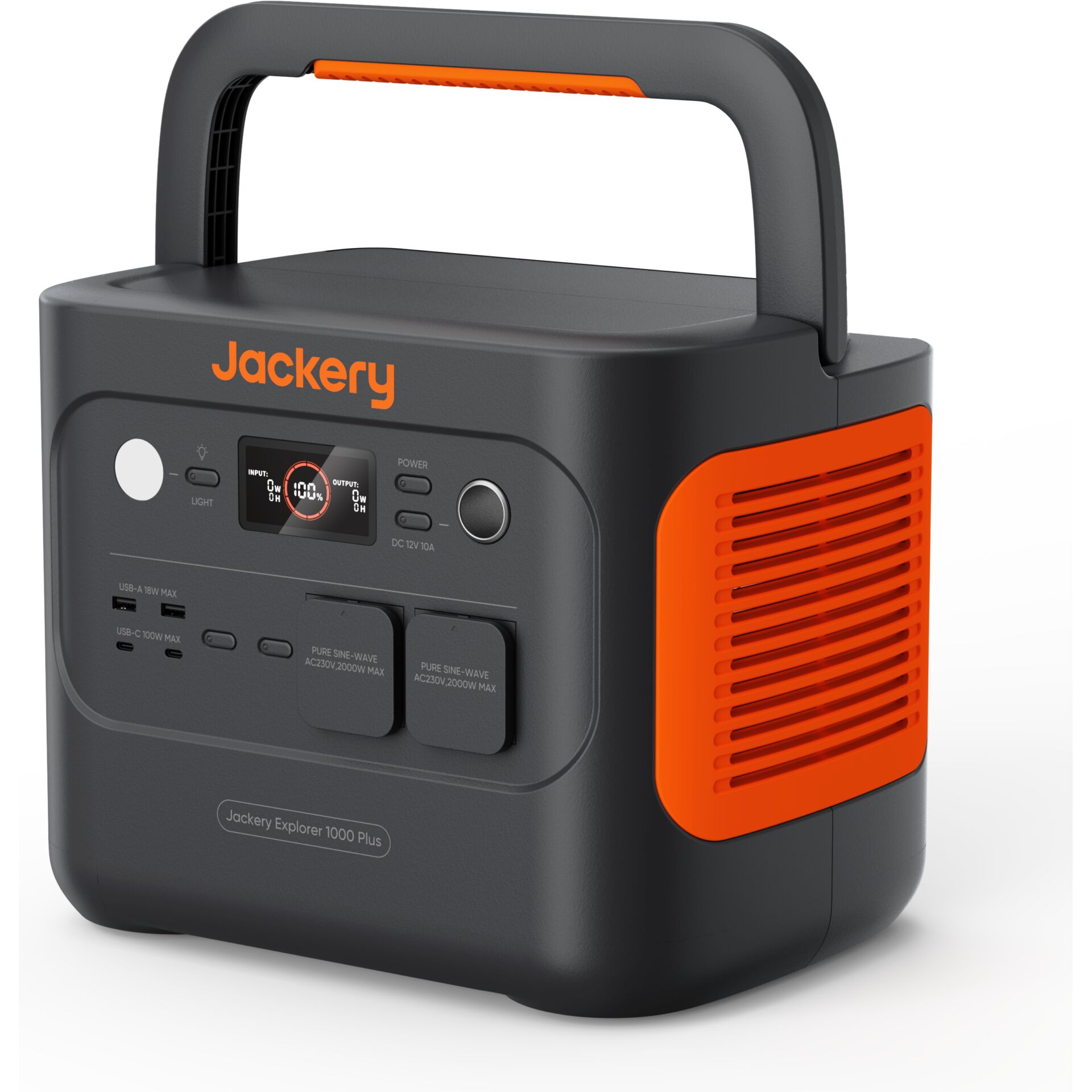 Jackery Explorer 1000 Plus Lithium Power Station 1264Wh