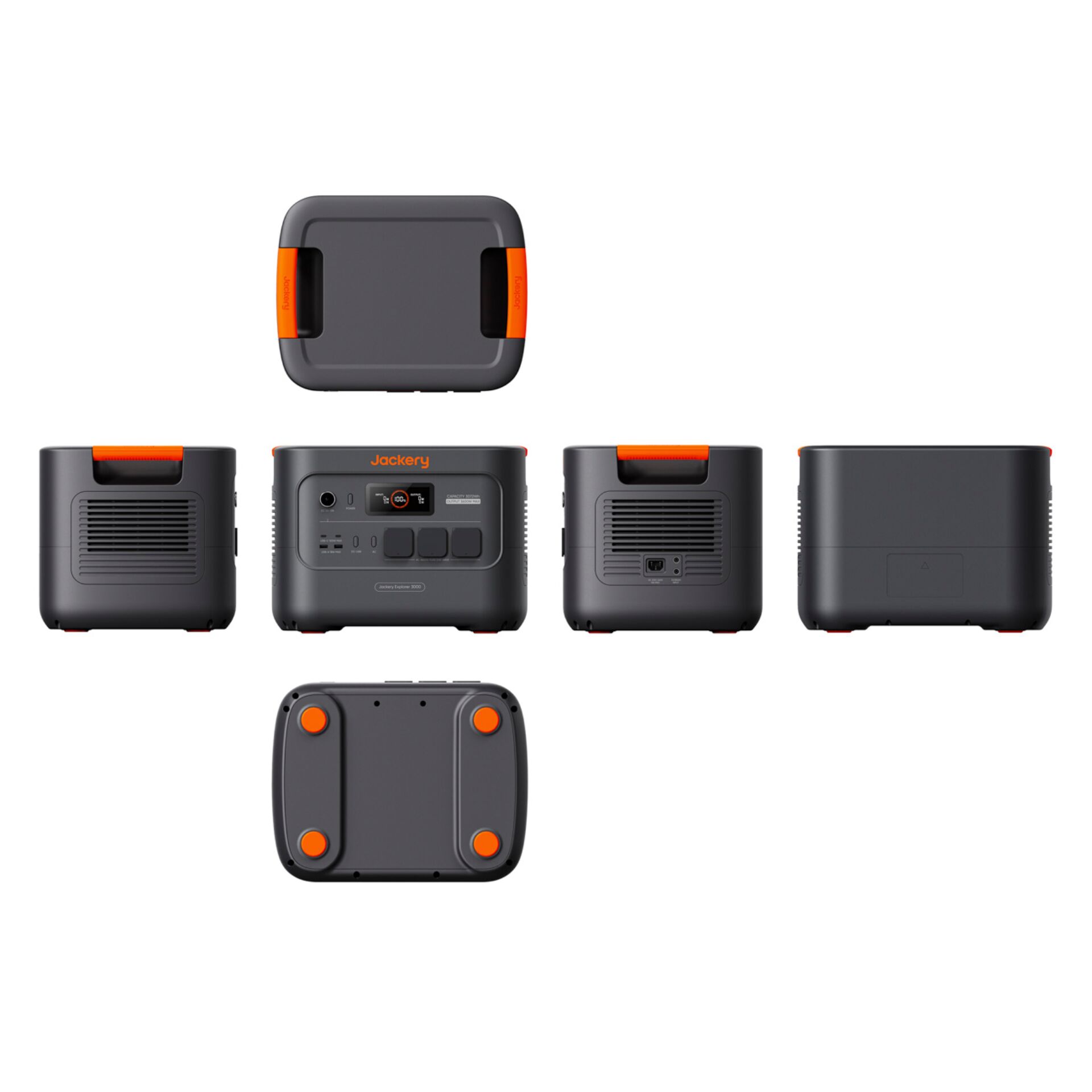 Jackery Explorer 3000 v2 Lithium Power Station 3072Wh