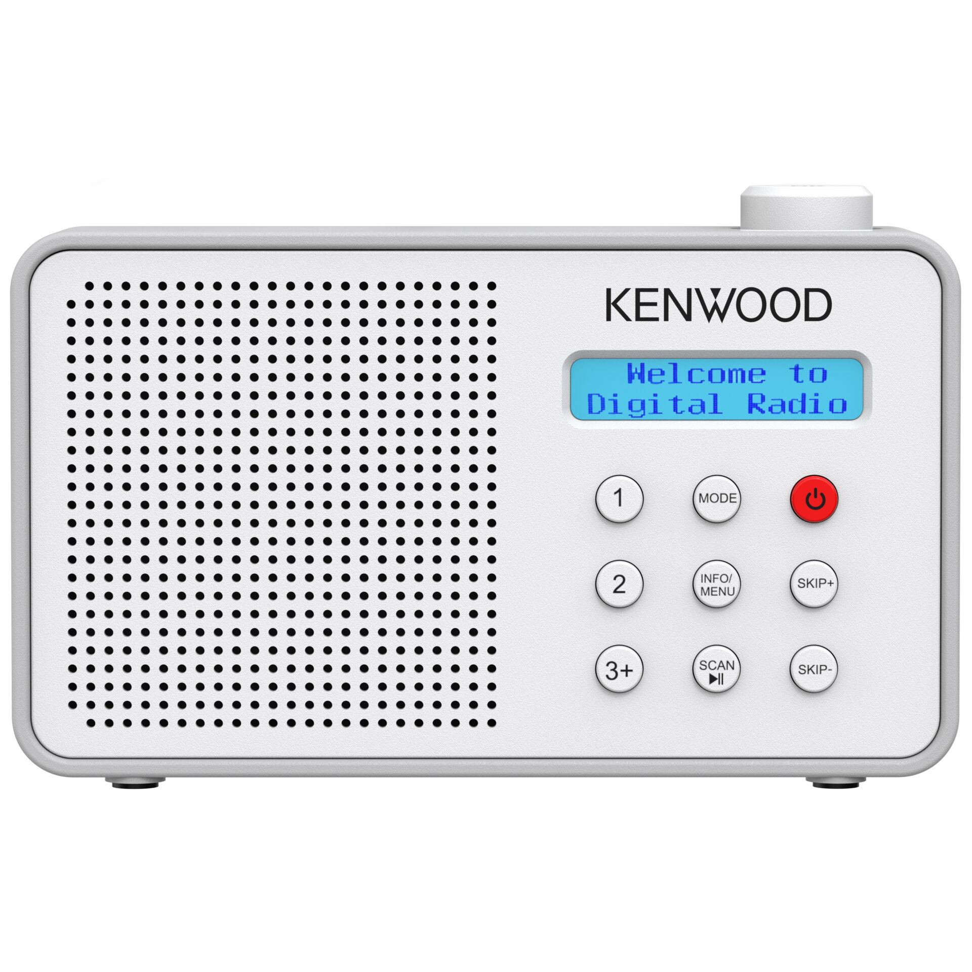 Kenwood CR-M25DAB weiß