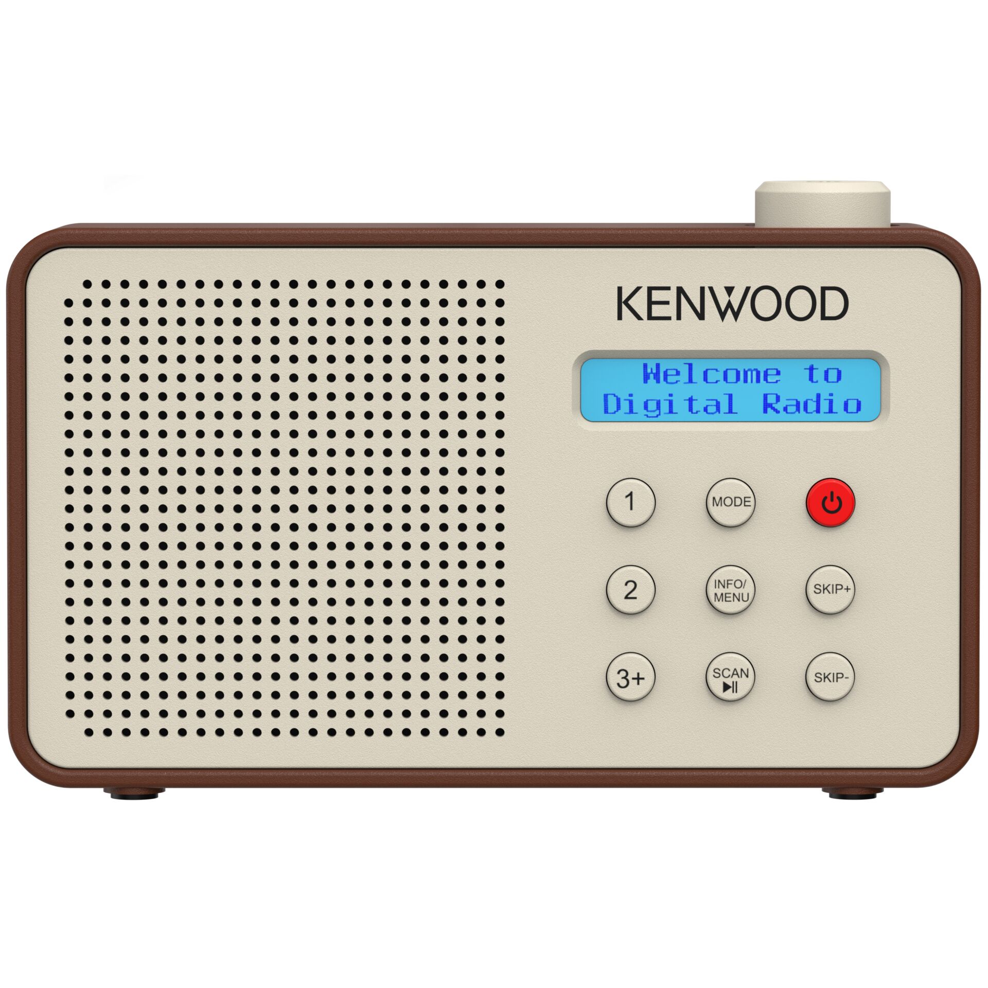 Kenwood CR-M25DAB braun