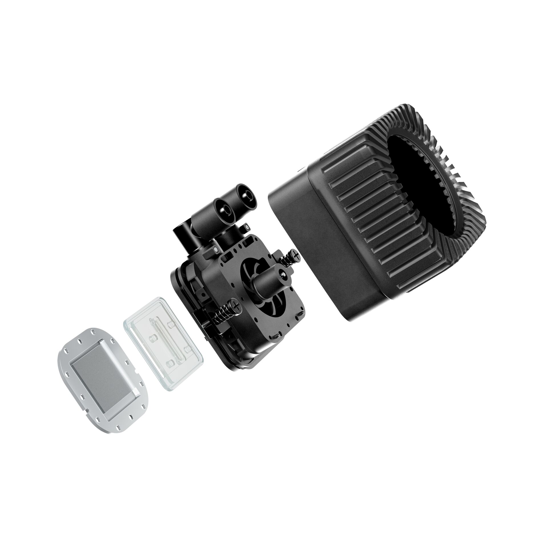 be quiet! LIGHT LOOP IO LCD 360mm Black