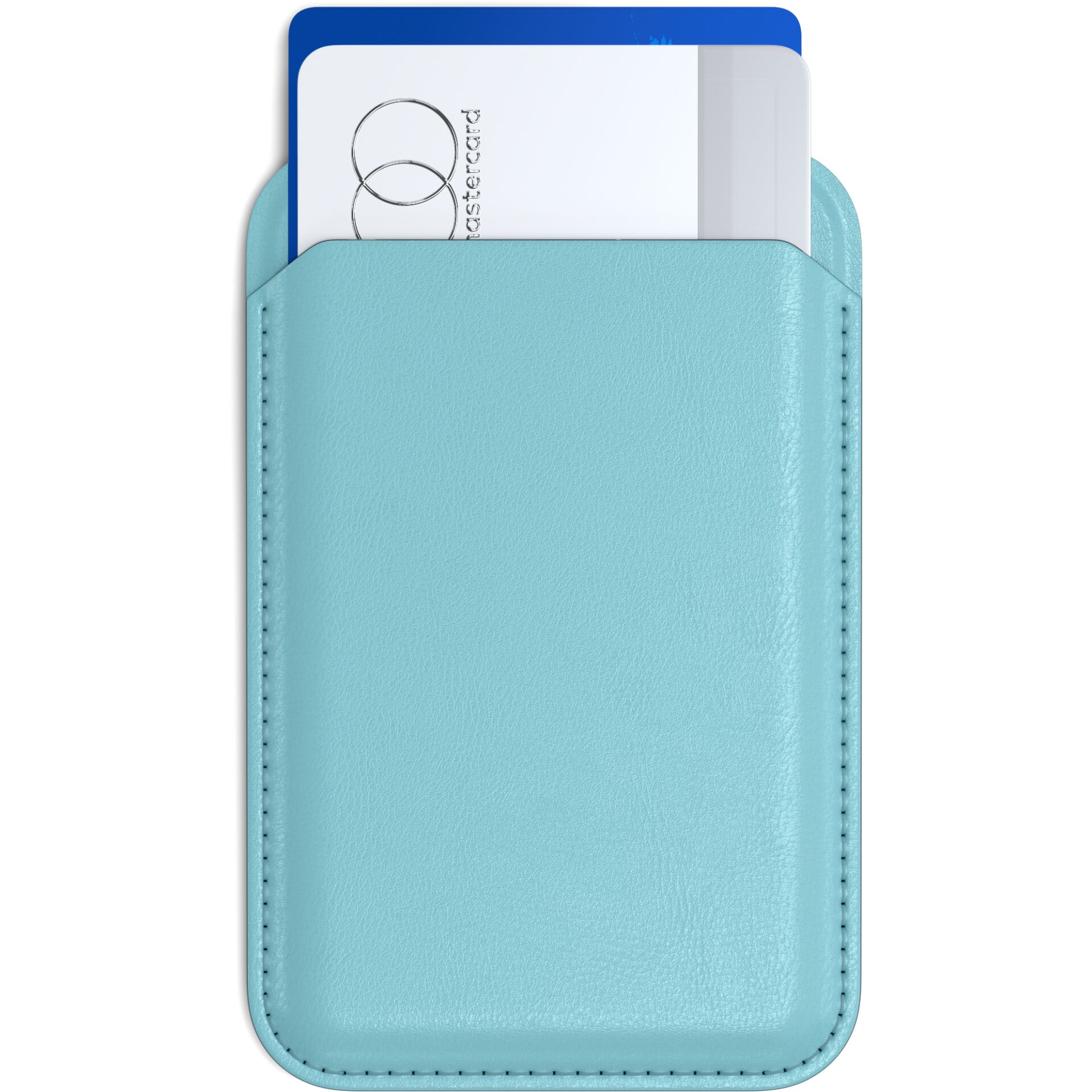 Satechi Magnetic Wallet Stand MagSafe Light Blue