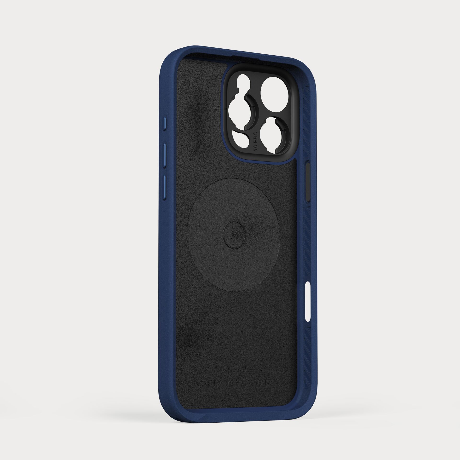 Moment Case MagSafe for iPhone 16 Pro Max Indigo